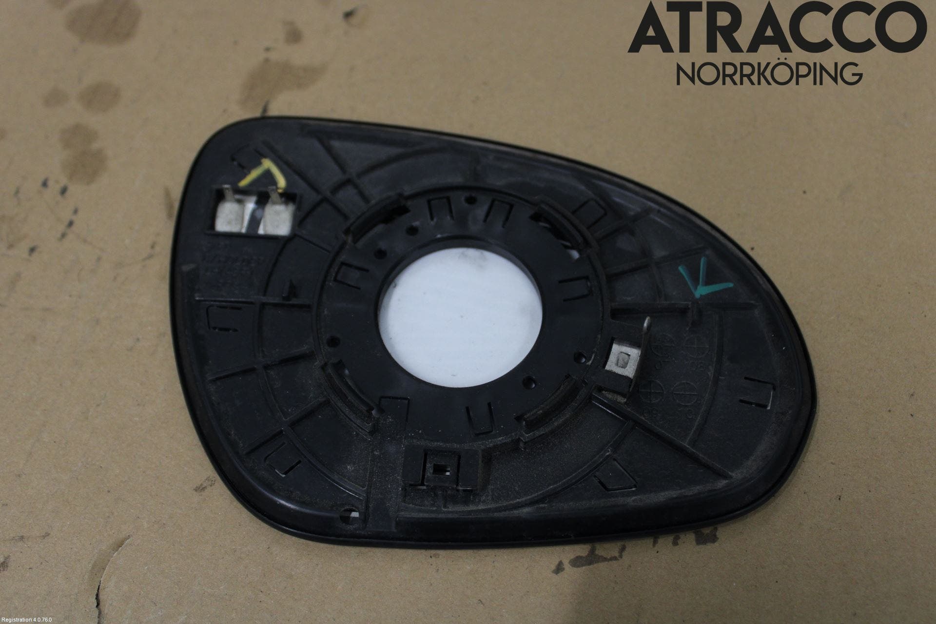 Hyundai i30 FD 07-12 Spegelglas Vä