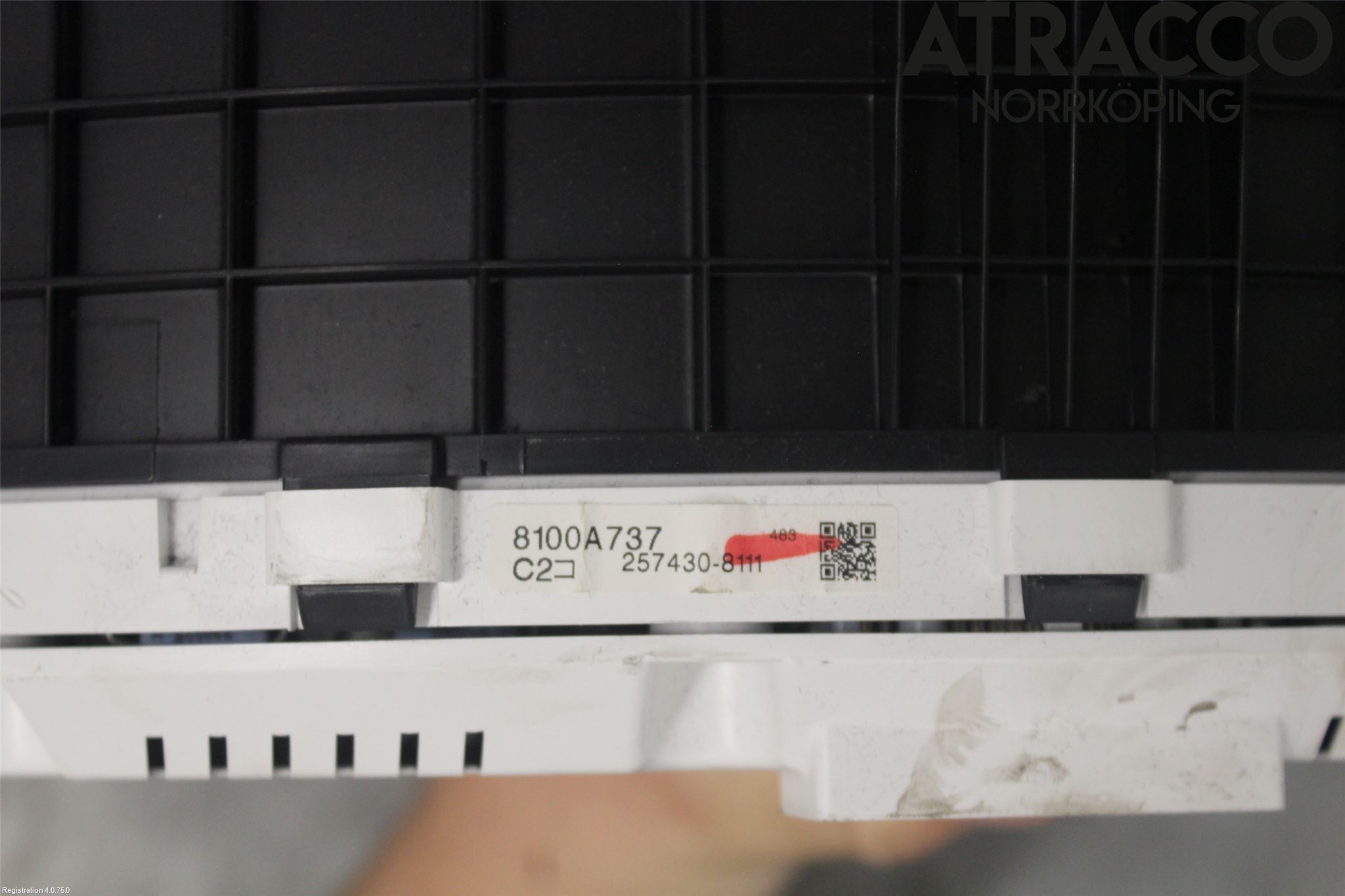 Mitsubishi GRANDIS Instrument Komb