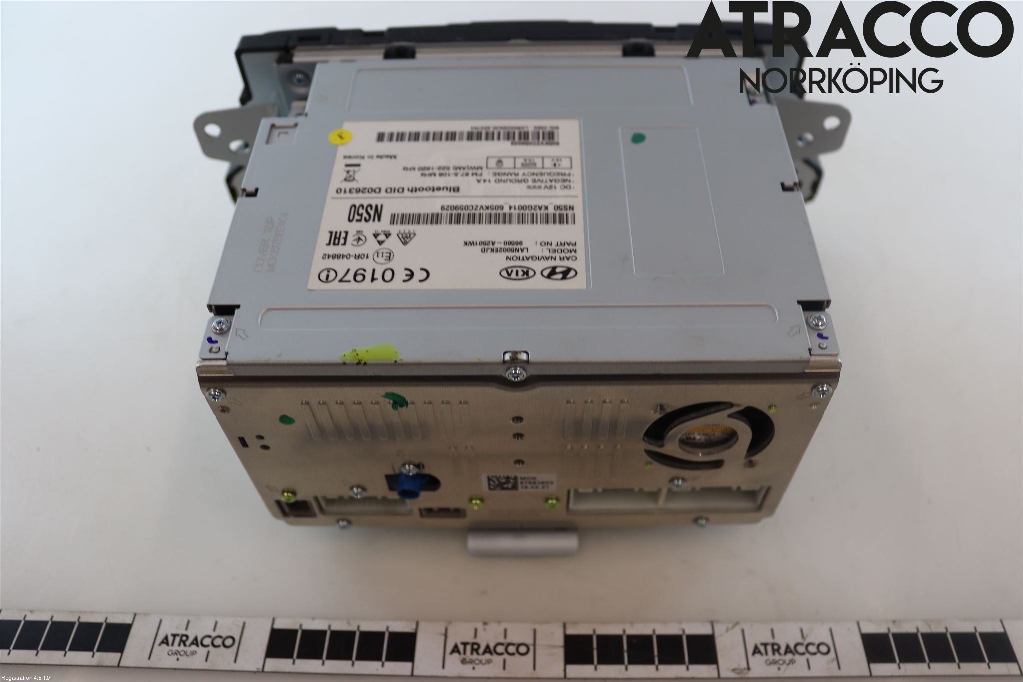 Kia CEED 12-18 Cd Radio - Multimediapanel