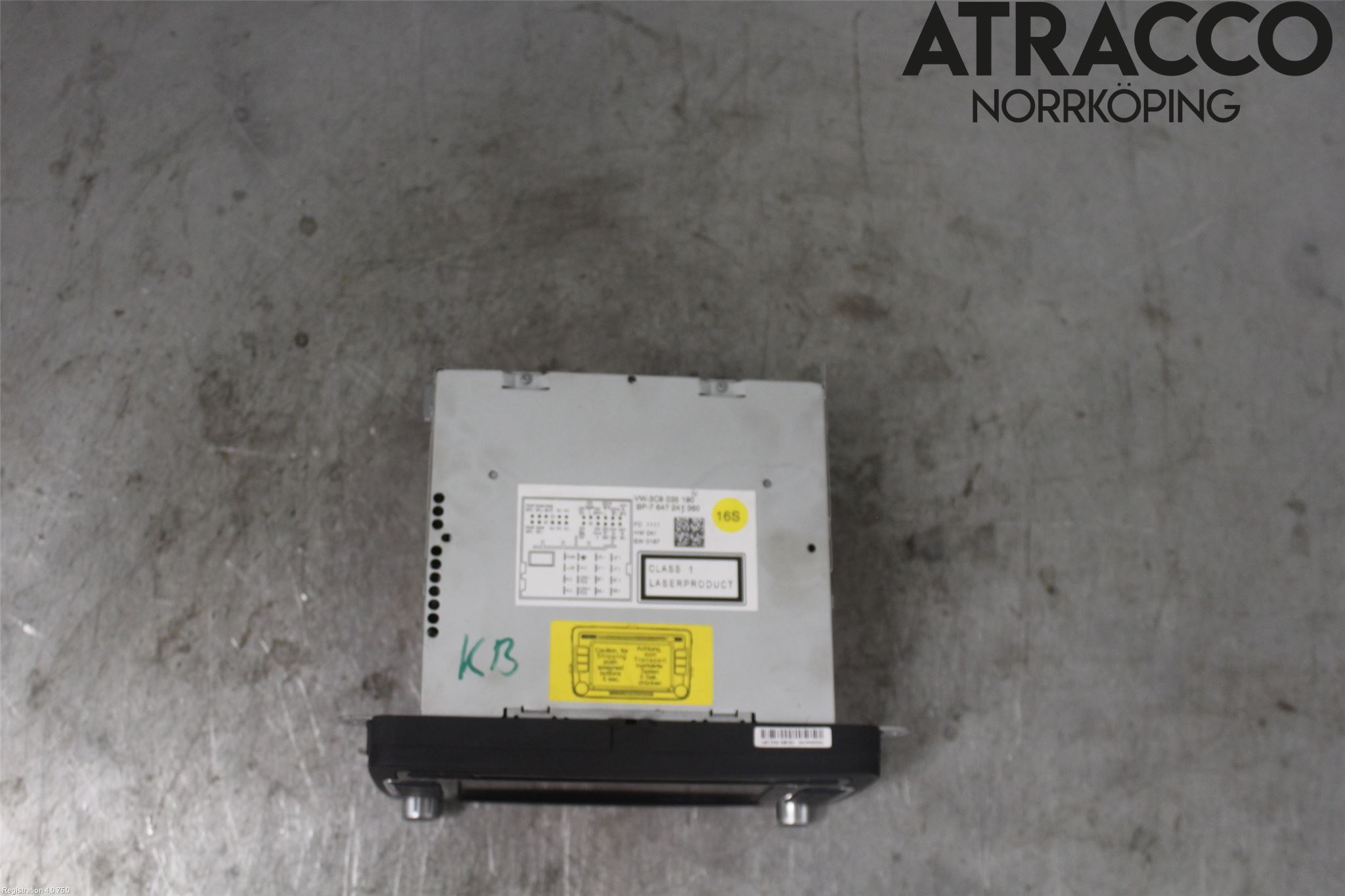 Volkswagen VW PASSAT 11-14 Cd Radio - Multimediapanel