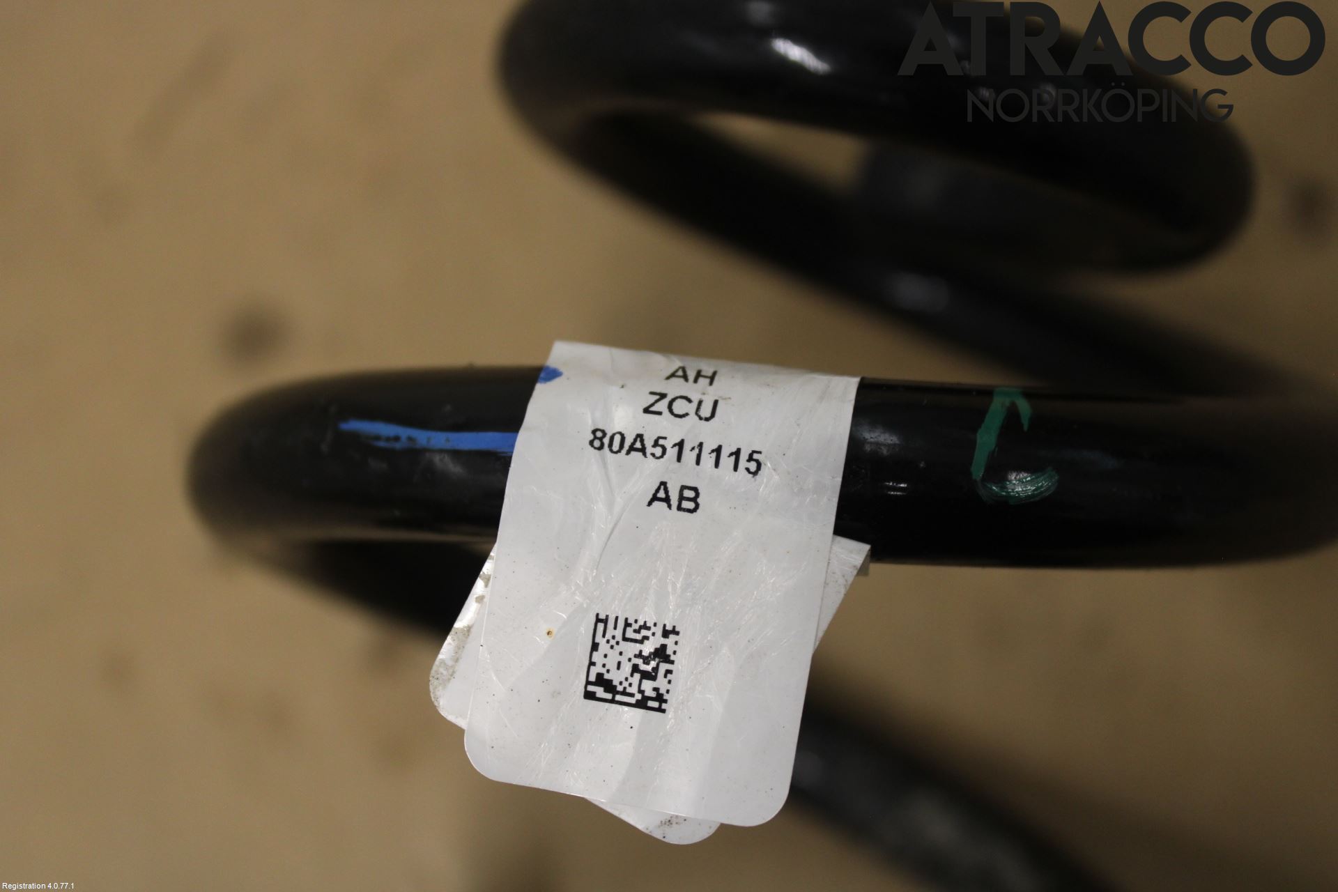 Audi Q5/SQ5 17- Fjäder Bak