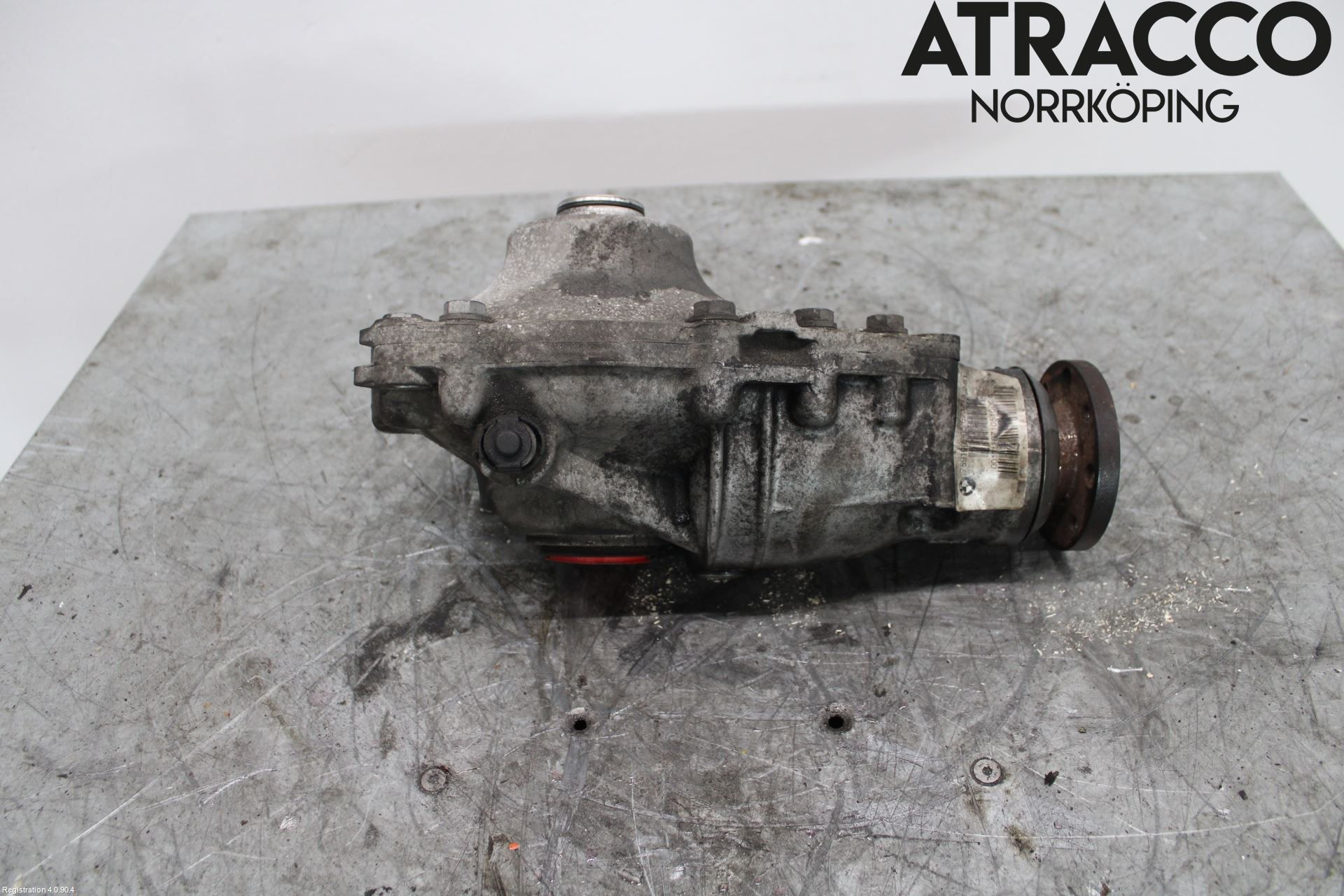 BMW 3 GT F34 13-19 Framvagn Diffrential