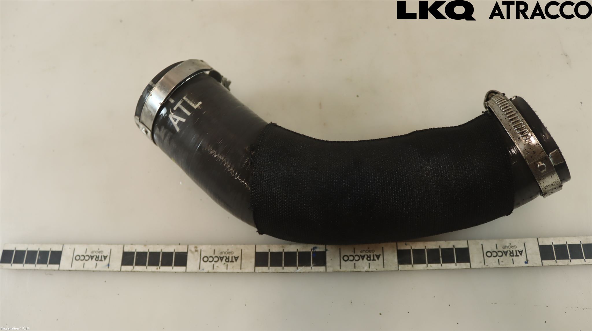 Audi Q7/SQ7 Laddluft-Intercoolerrör