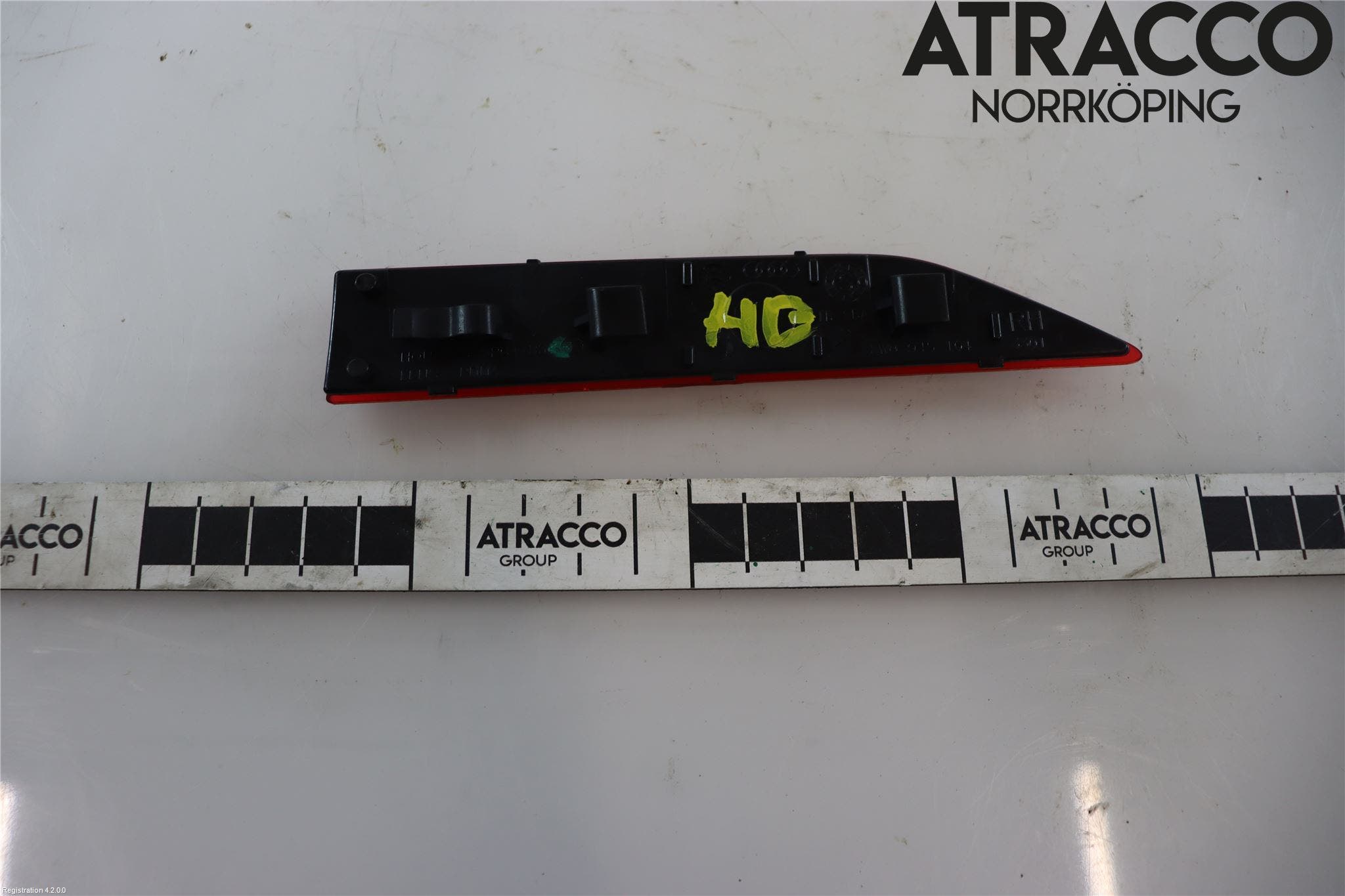 Audi A4/S4 B9 20- Dimljus/Reflex Bak