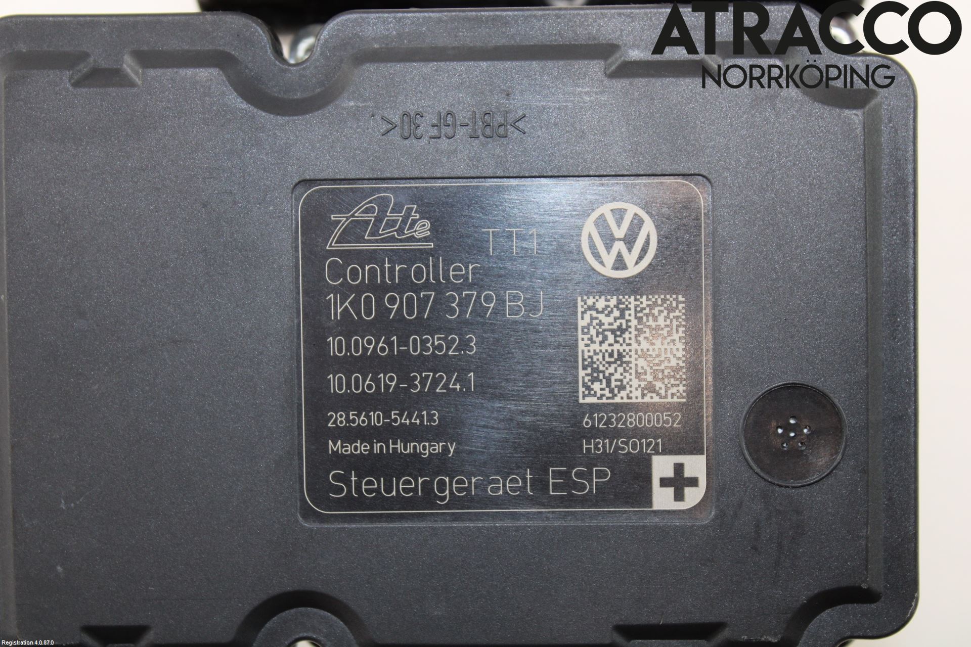 Audi A3/S3 05-13 Abs Hydraulaggregat