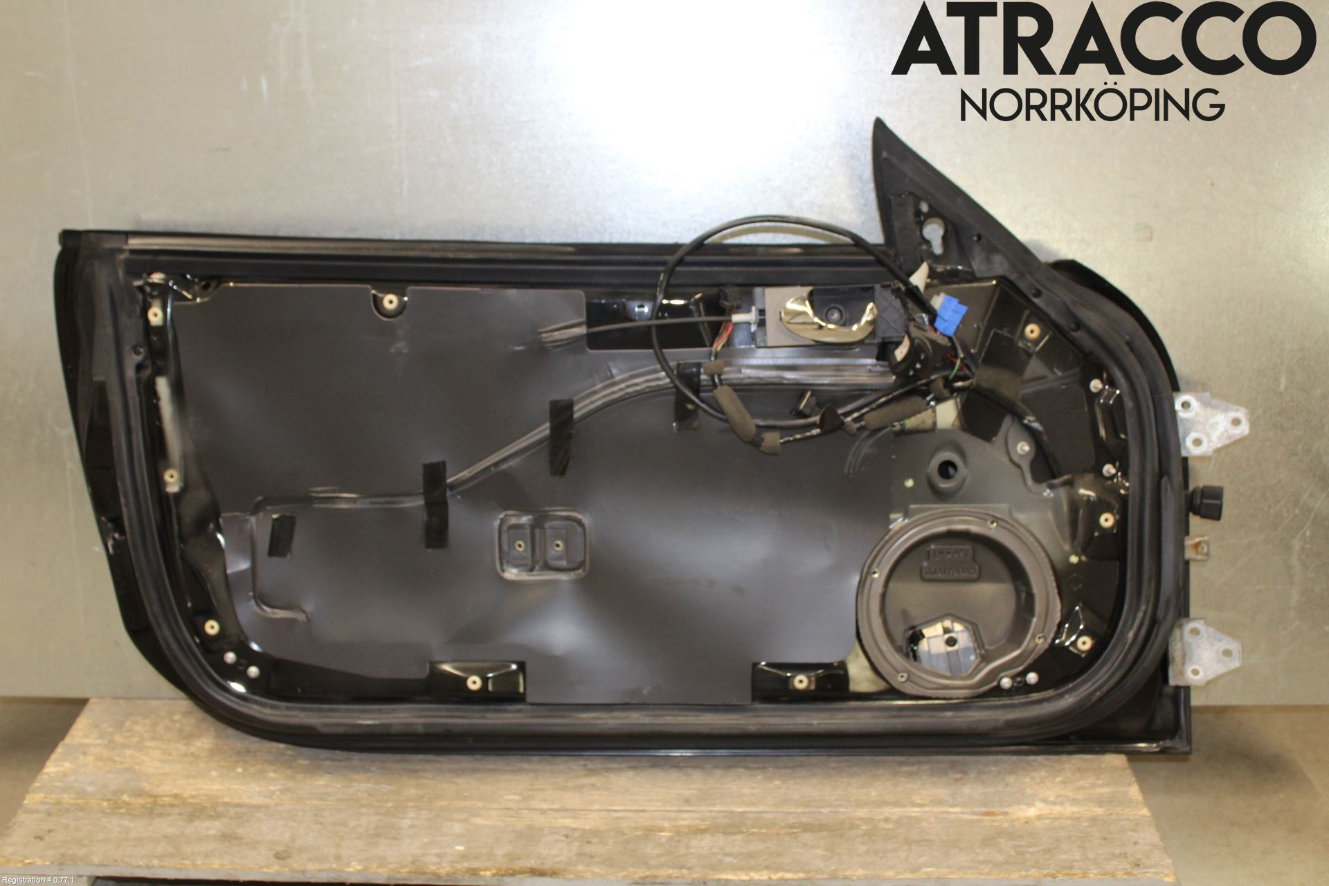 Jaguar XK8/XKR   96-06 Dörr 2D Vänster