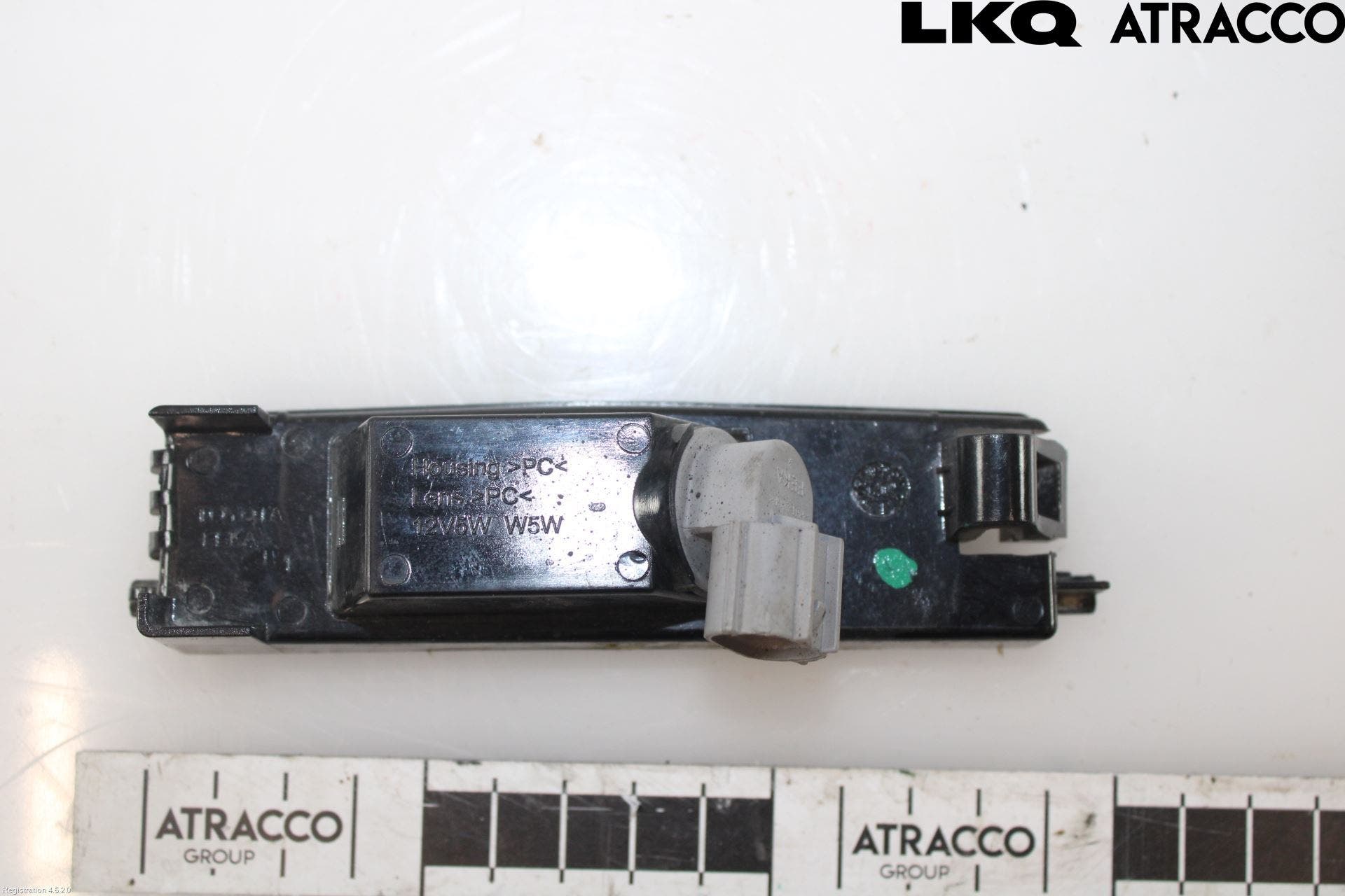 Toyota AYGO 15-21 Skylt Belysning