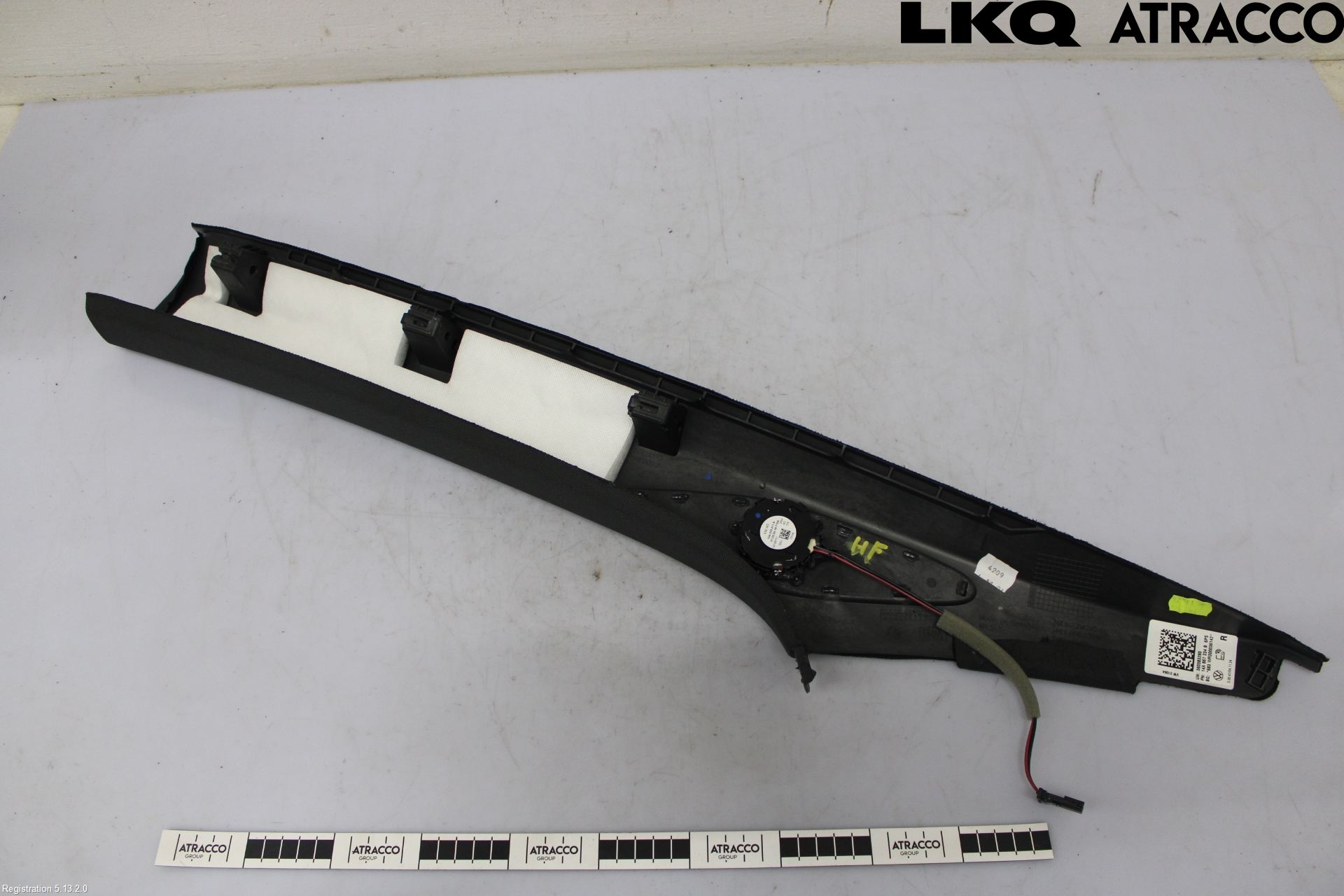 Volkswagen VW ID.7/TOURER 24- Inr Plastd A-B-C Stolpe