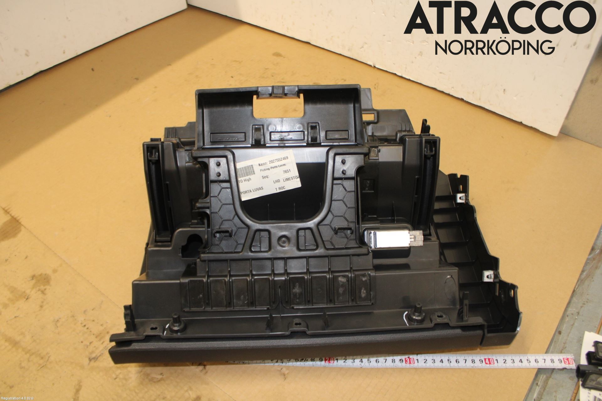 Volkswagen VW T-ROC 18- Handskfack