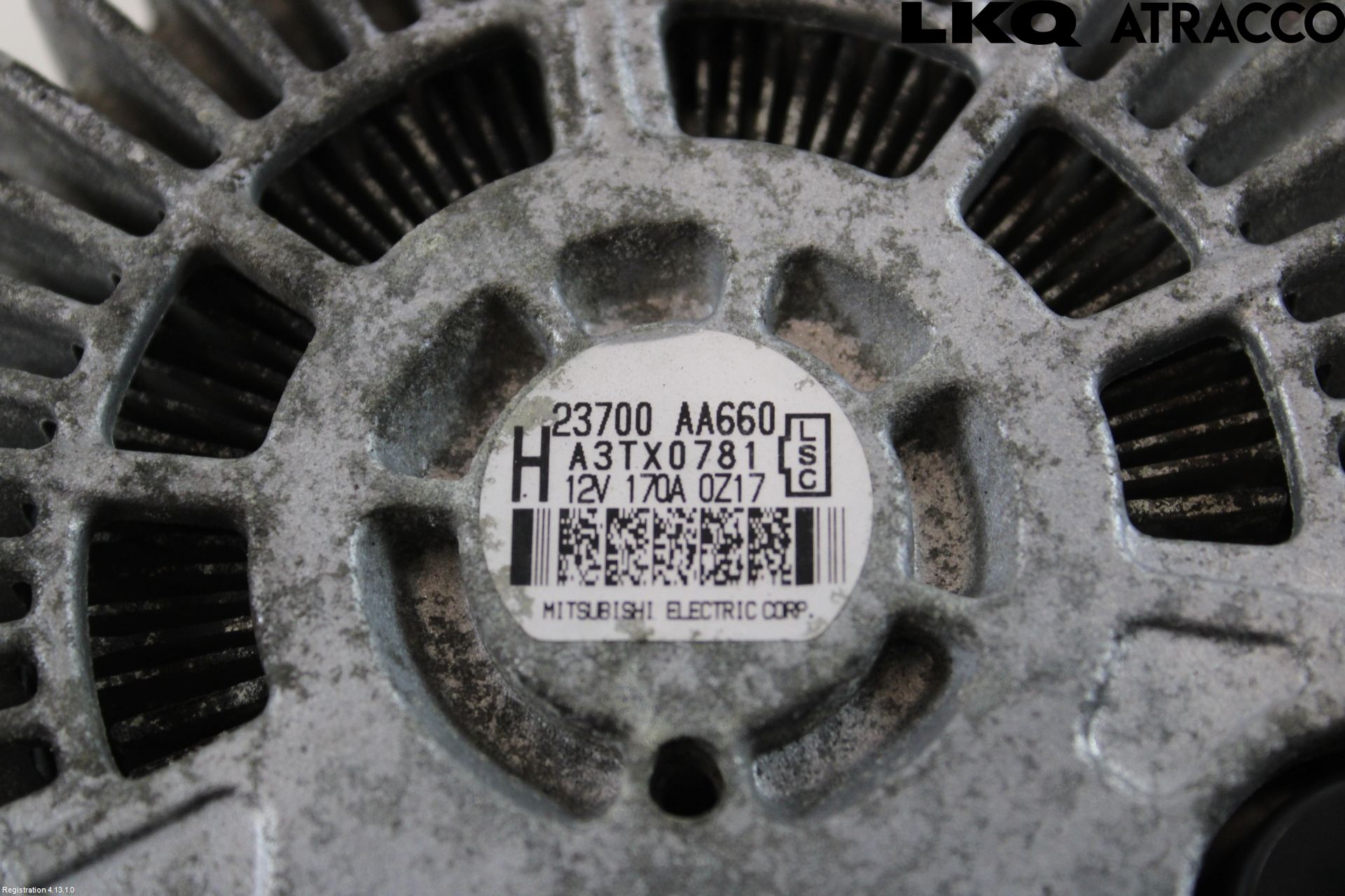Subaru LEGACY 10-14 Generator
