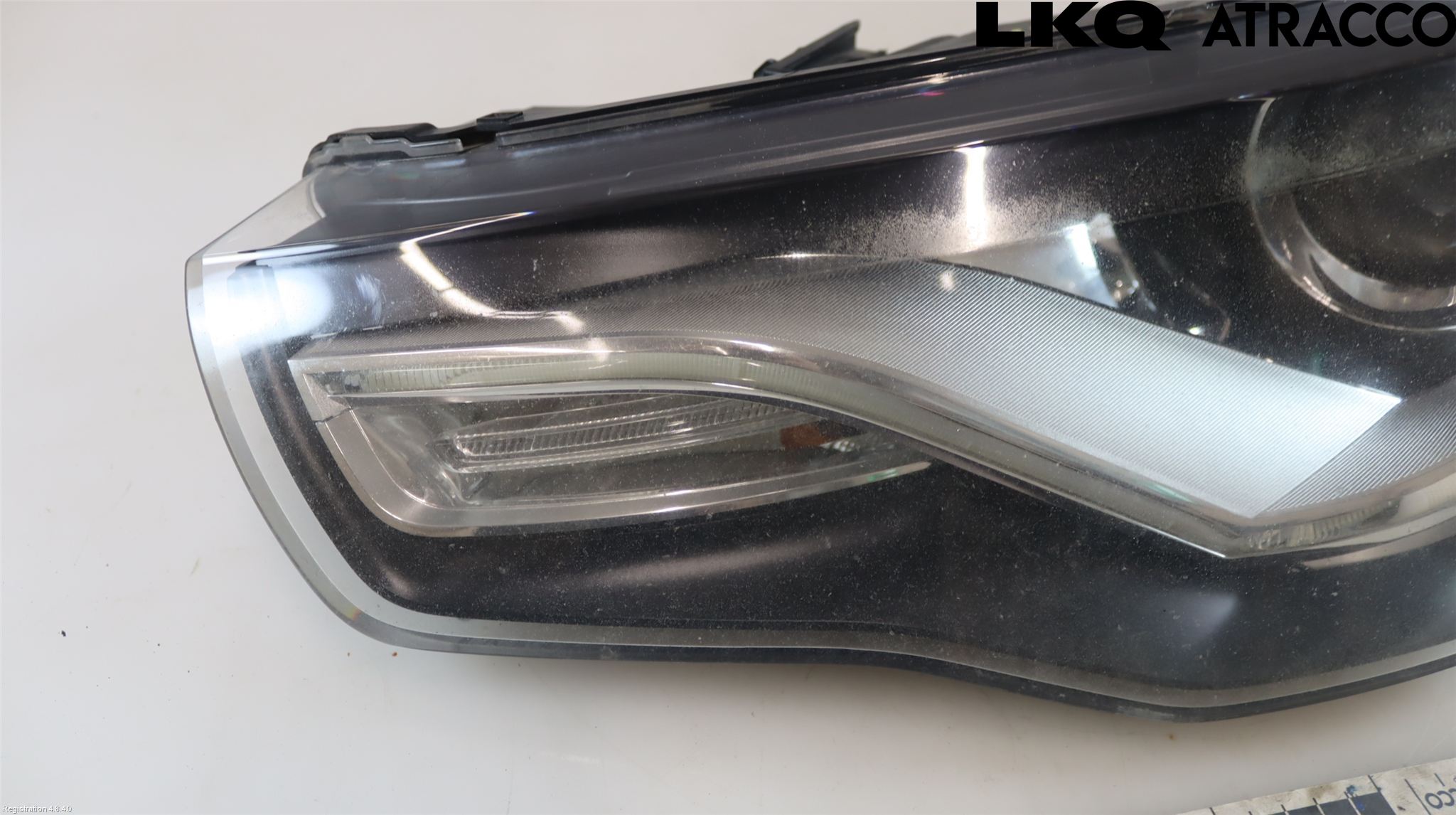 Audi A1/S1 11-18 Strålkastare Vänster