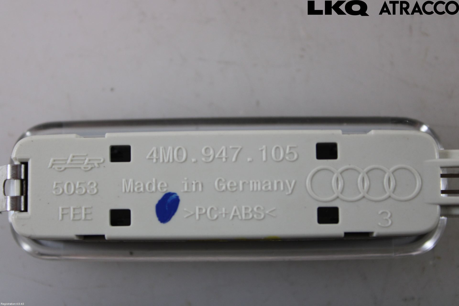 Audi Q7/SQ7 Innerbelysning