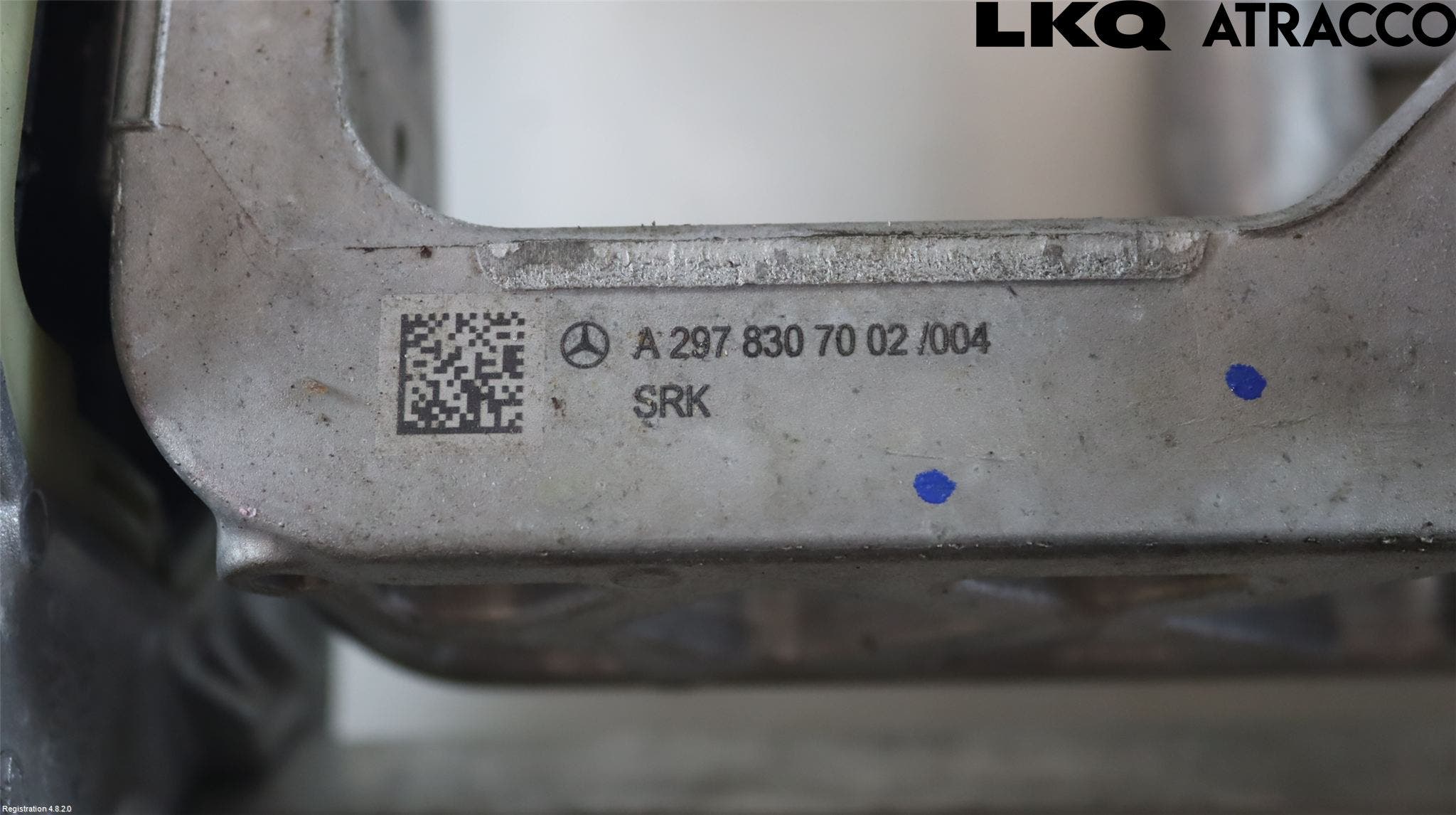 Mercedes-Benz MB EQE (V295) 22- Ac Kompressor-Fäste