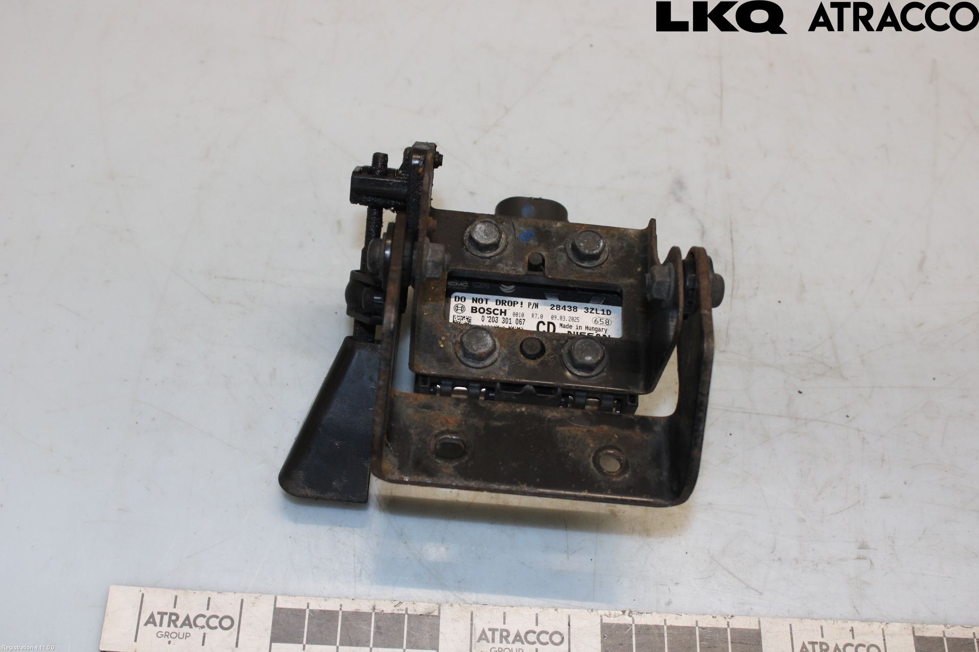 Nissan PULSAR Sensor Aktivt Kollisionsskydd