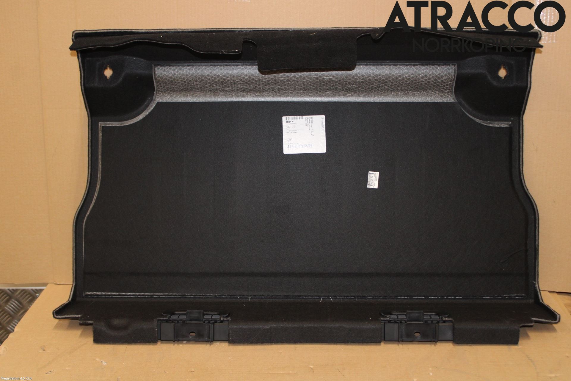 Mercedes-Benz MB C-KLASS (W205) 14-21 Bagage Golv