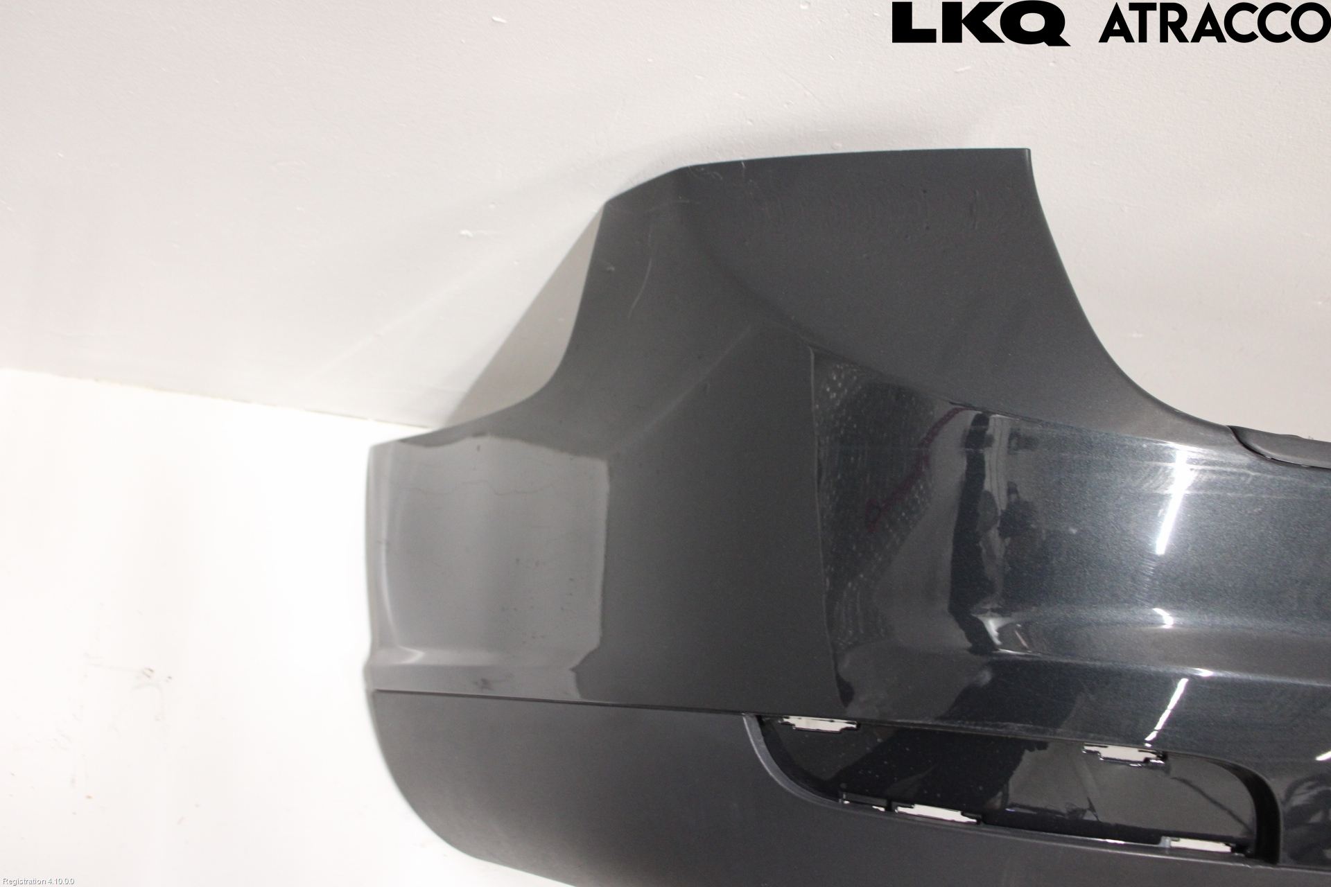 Volvo V50 08-12 Stötfångarbeklädnad Bak