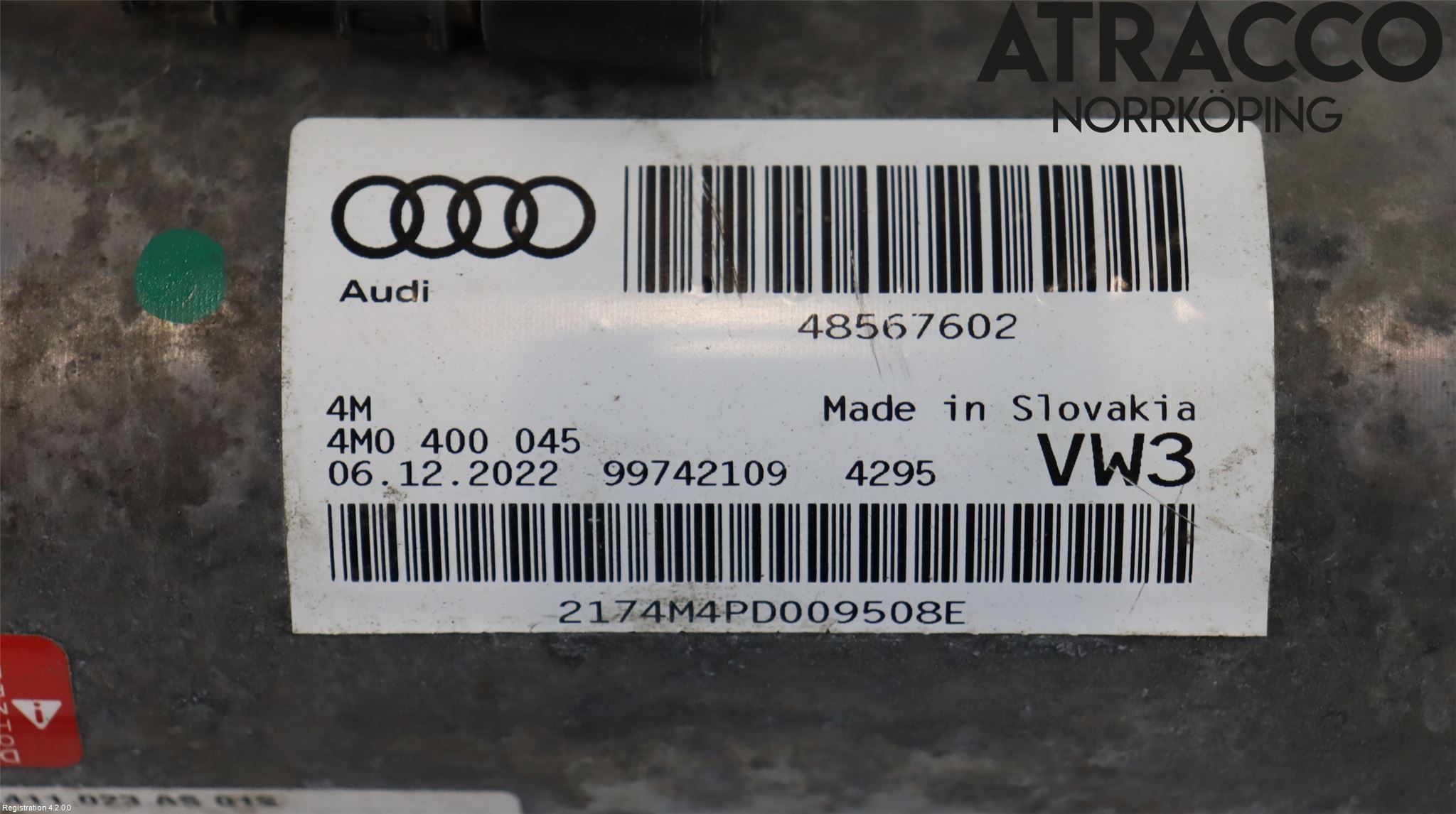 Audi Q7/SQ7 Krängningshämmare Fram