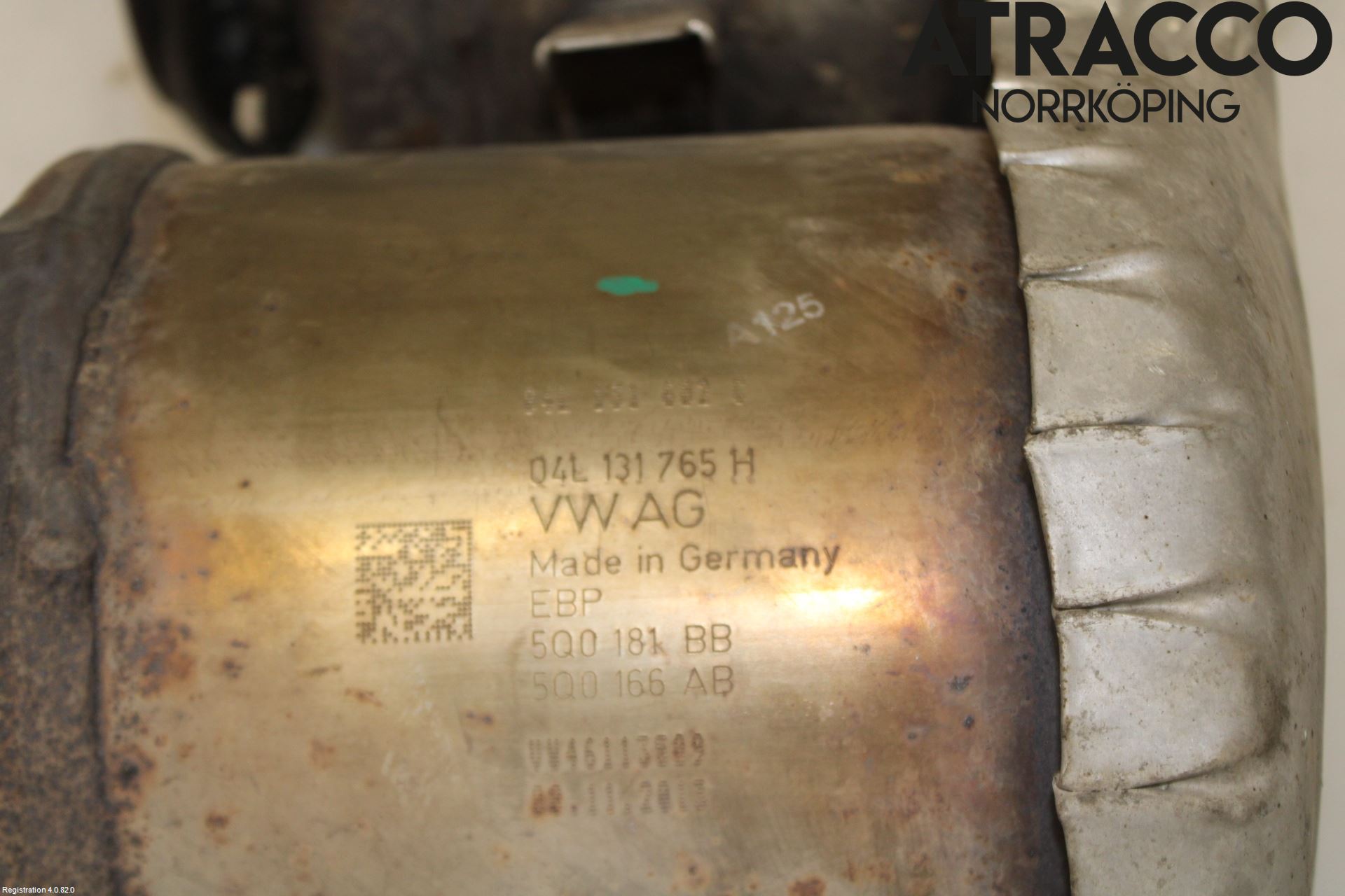 Audi A3/S3 8V 13-20 Katalysator