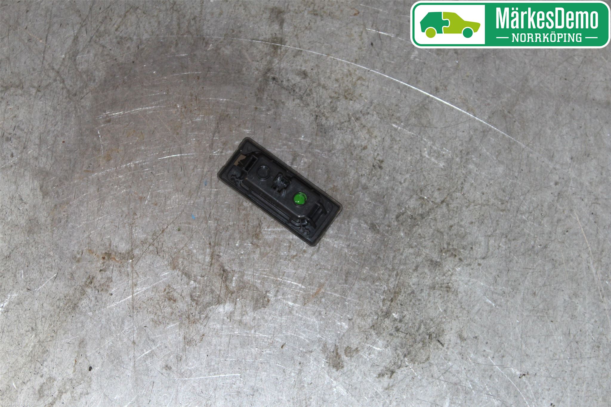 Volkswagen VW PASSAT 11-14 Skylt Belysning