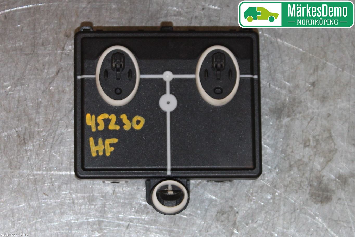 Audi A4/S4 B9 16-19 Styrenhet Dörr