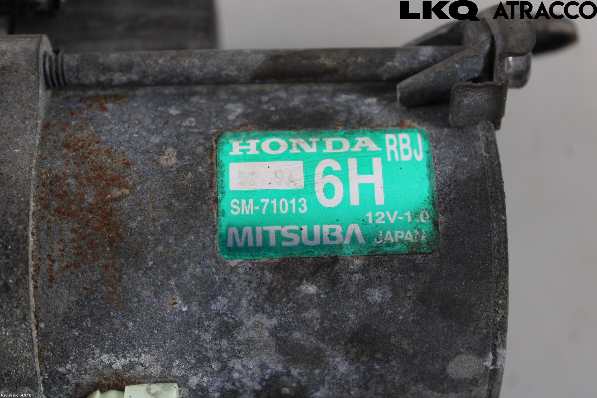 Honda INSIGHT Startmotor