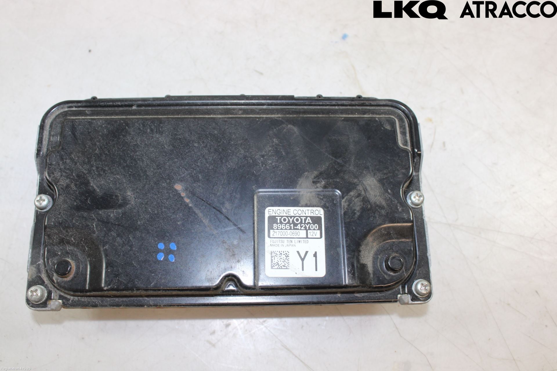 Toyota RAV4 13-18 Styrenhet Insprut Bensin