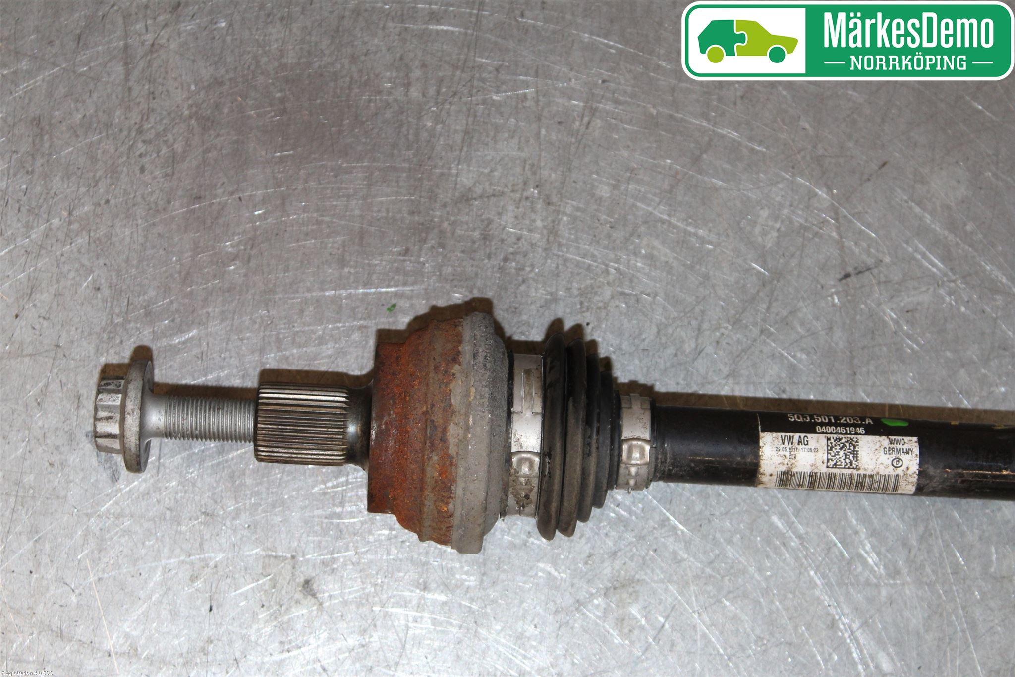 Audi A3/S3 8V 13-20 Drivaxel Bak Vänster