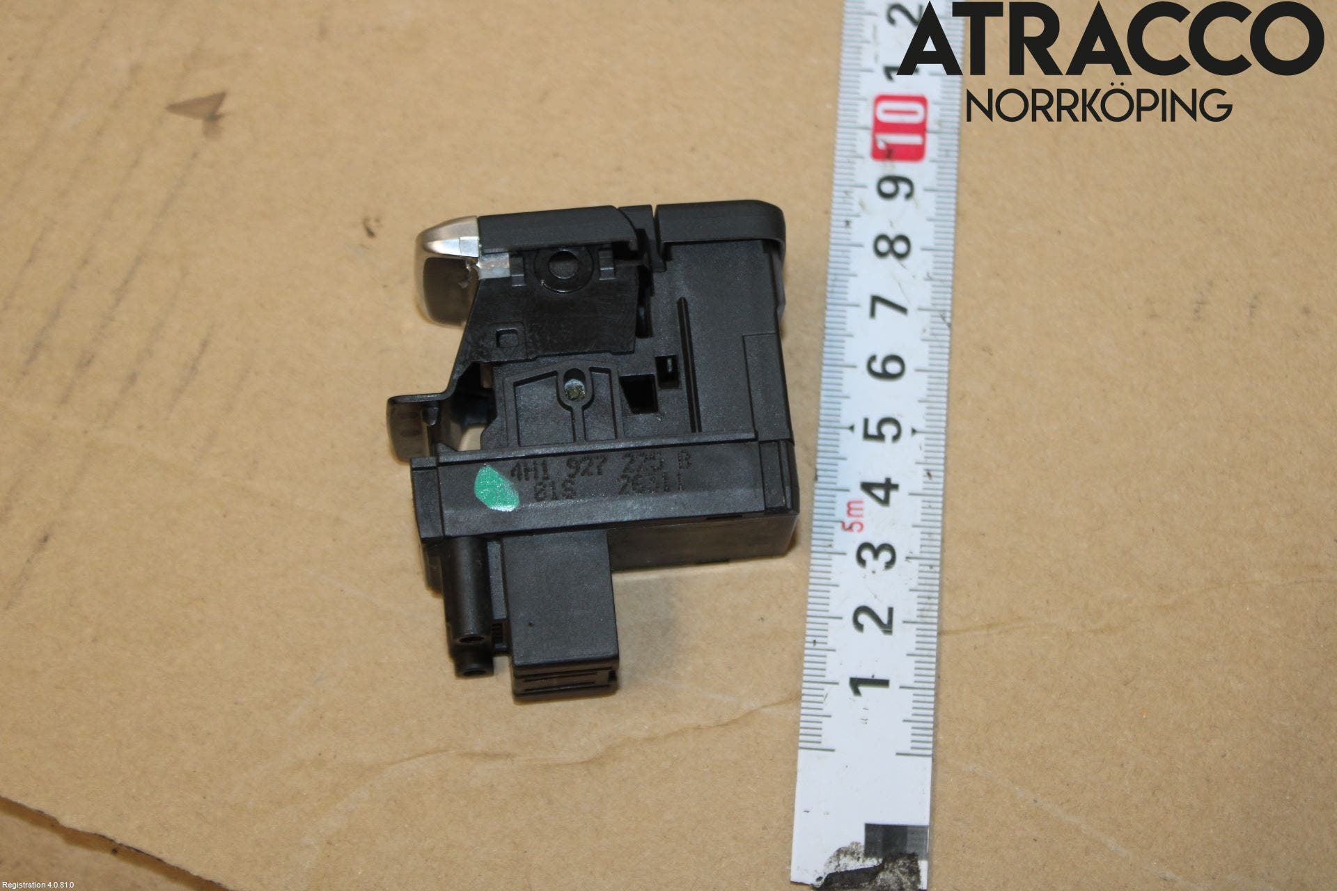 Audi A8/S8 4H 10-17 Strömställare Parkeringsbroms