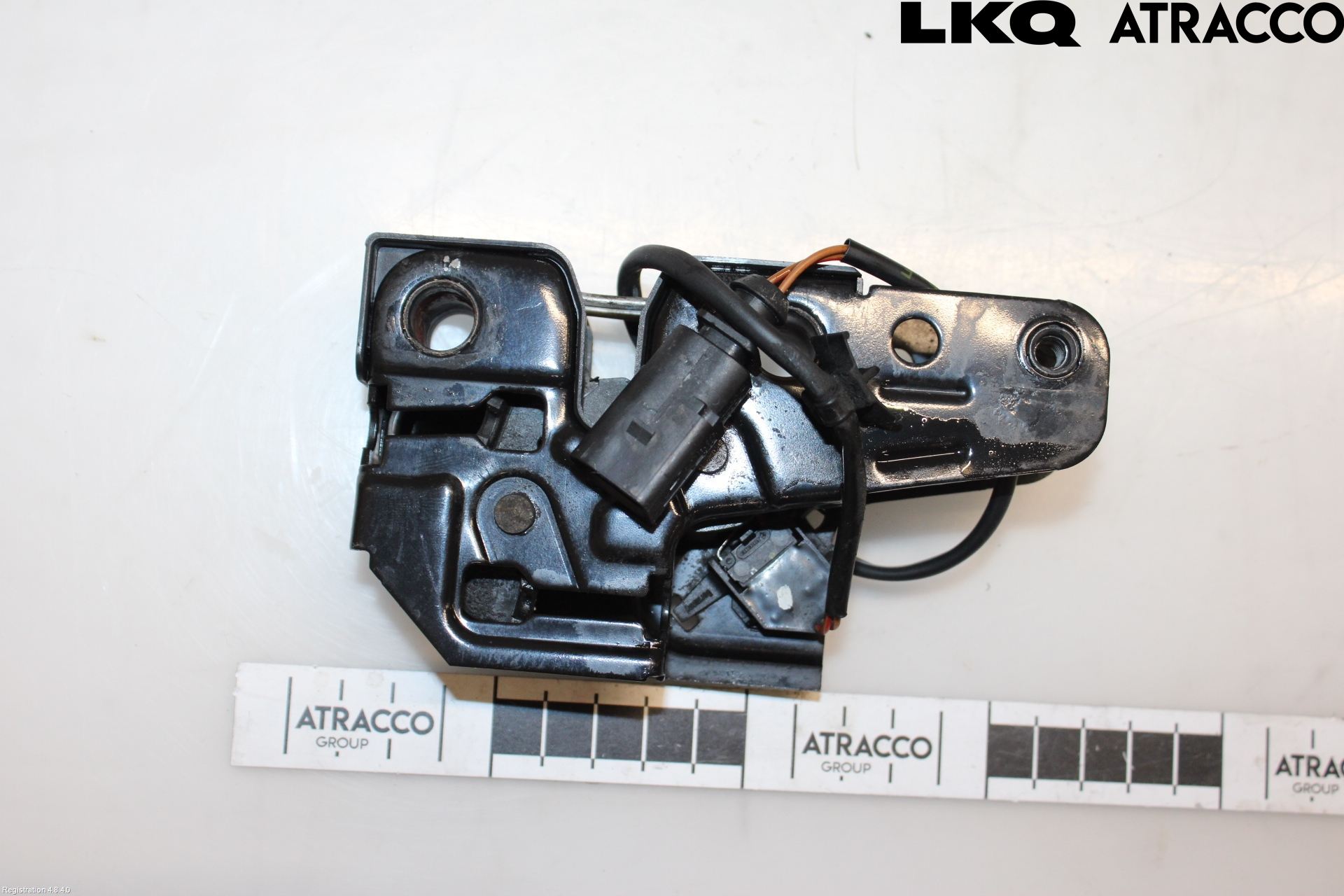 Volkswagen VW POLO 05-09 Huvlås