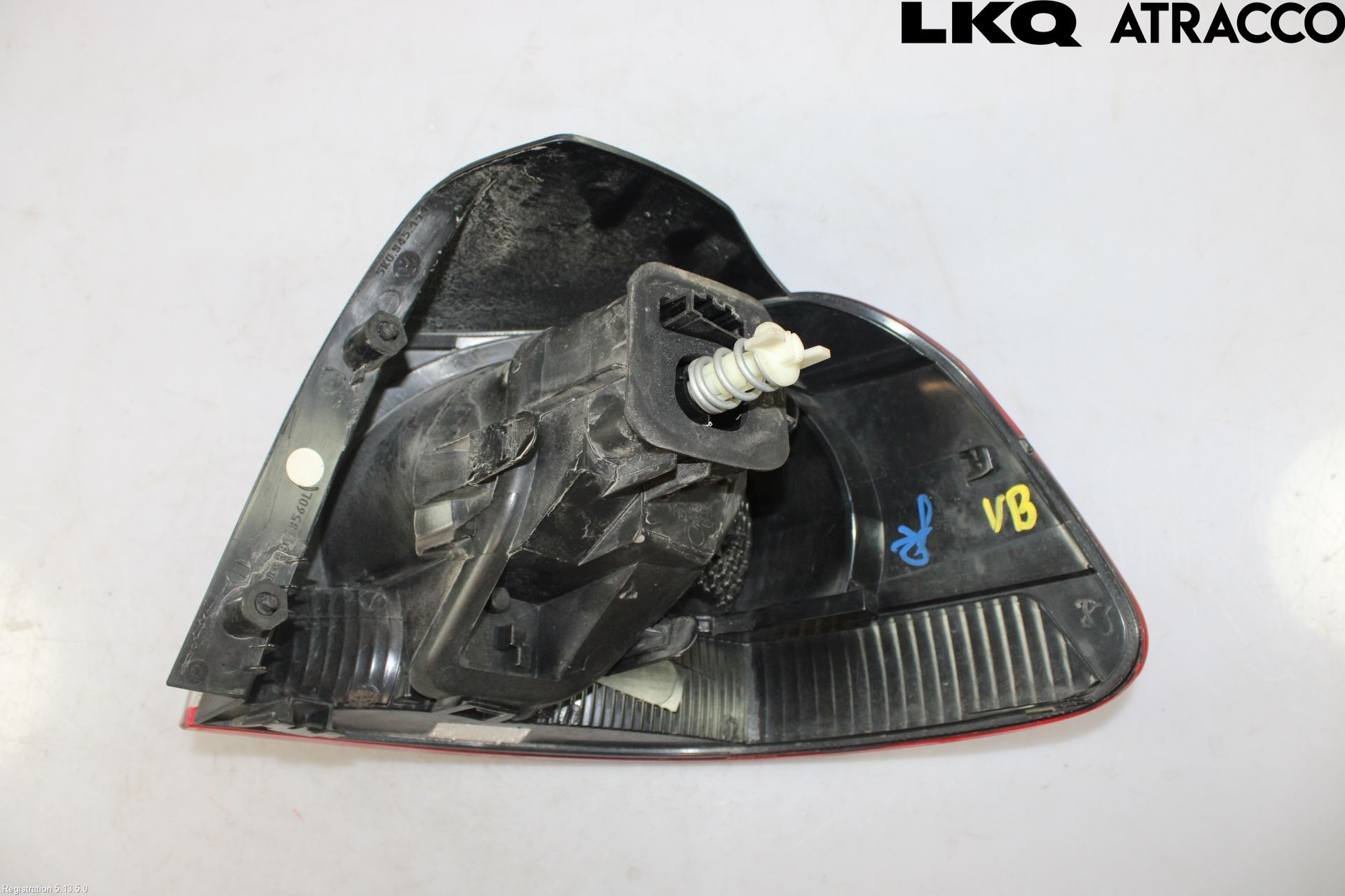 Volkswagen VW GOLF VI 09-13 Bakljus Vänster