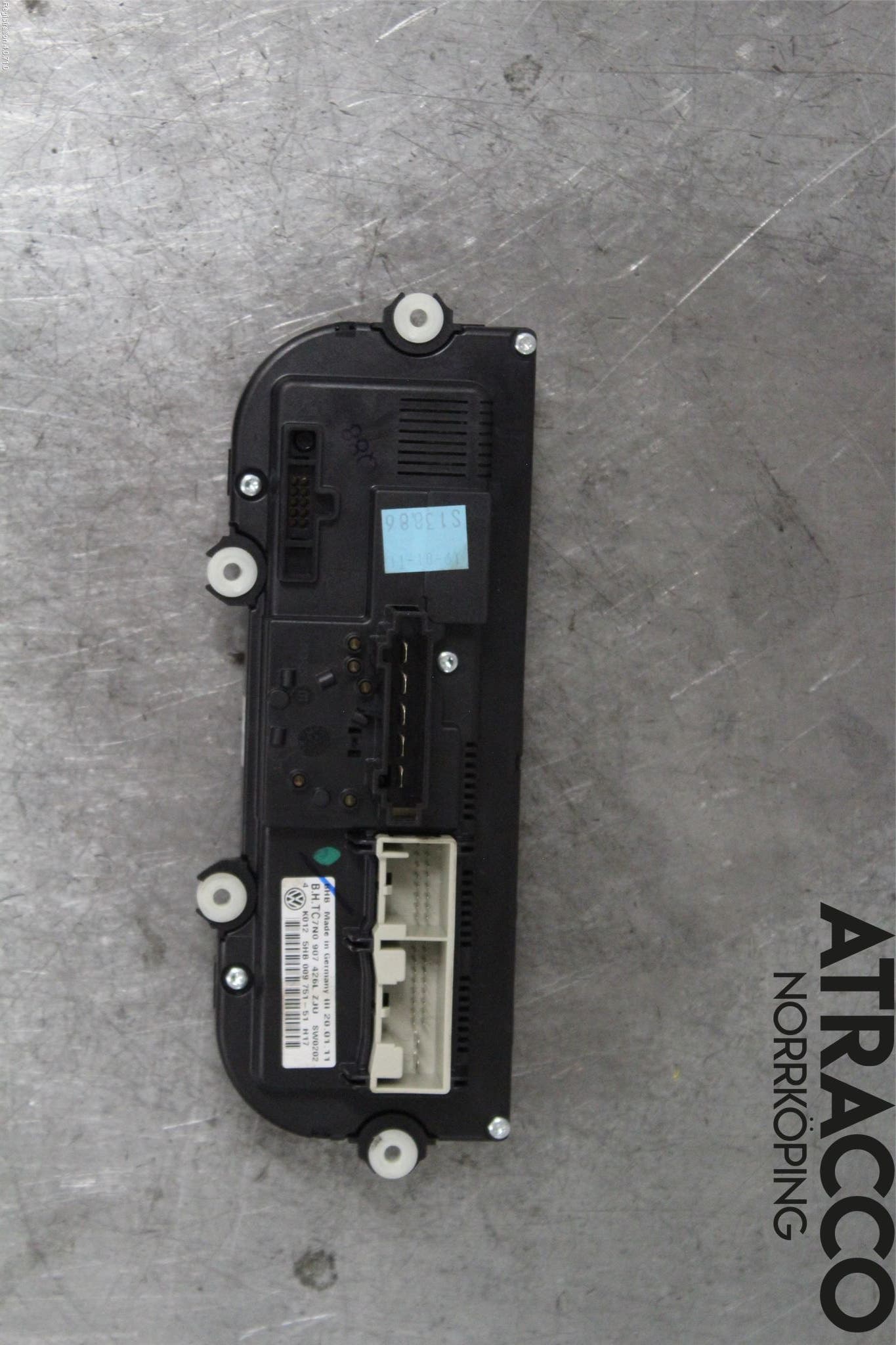 Volkswagen VW GOLF VI 09-13 Värmereglage