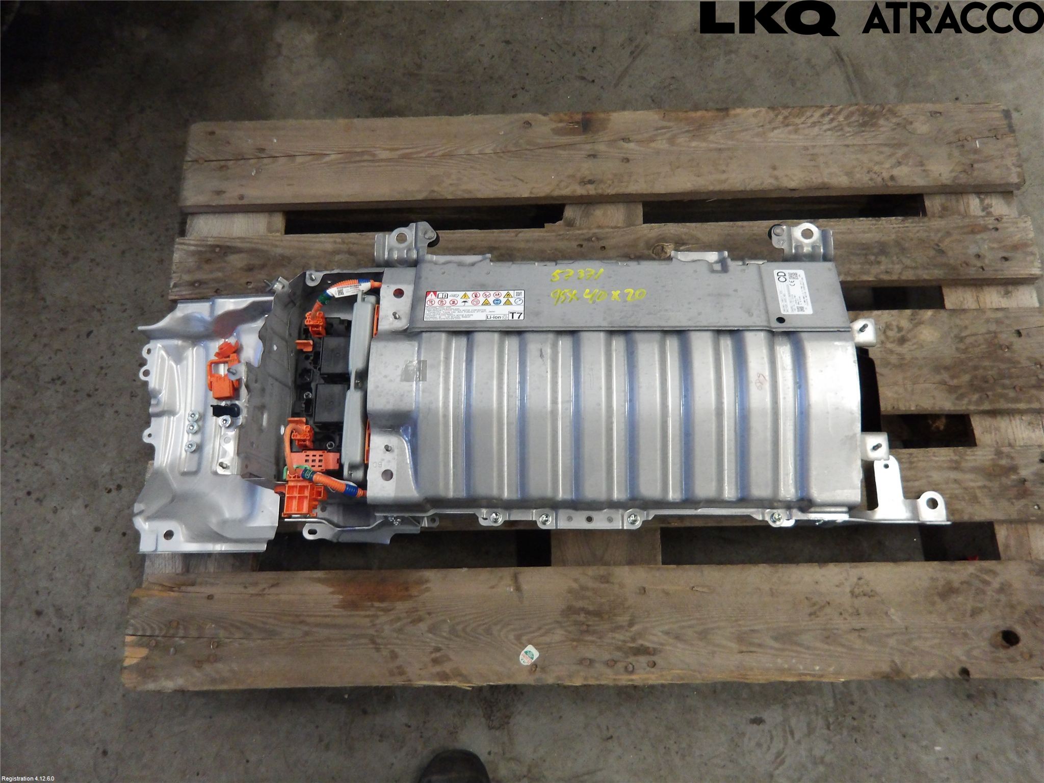 Toyota COROLLA CROSS XG10 22- Batteri Högspänning