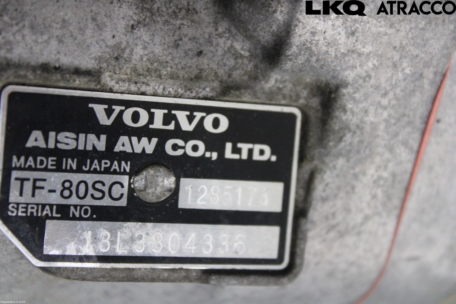 Volvo XC70 14-16 Växellåda Automat