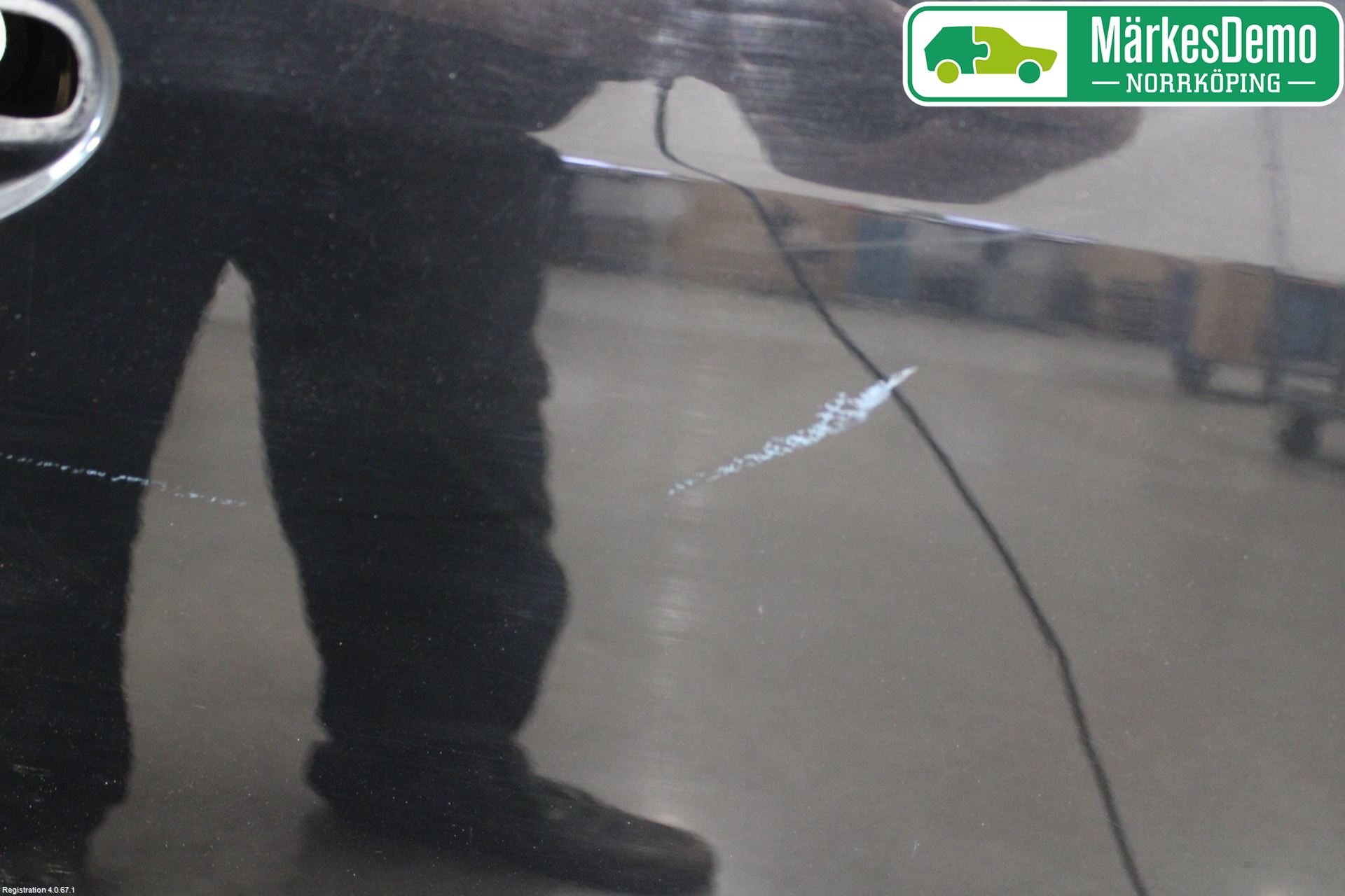 Toyota AVENSIS 03-06 Dörr Fram Höger