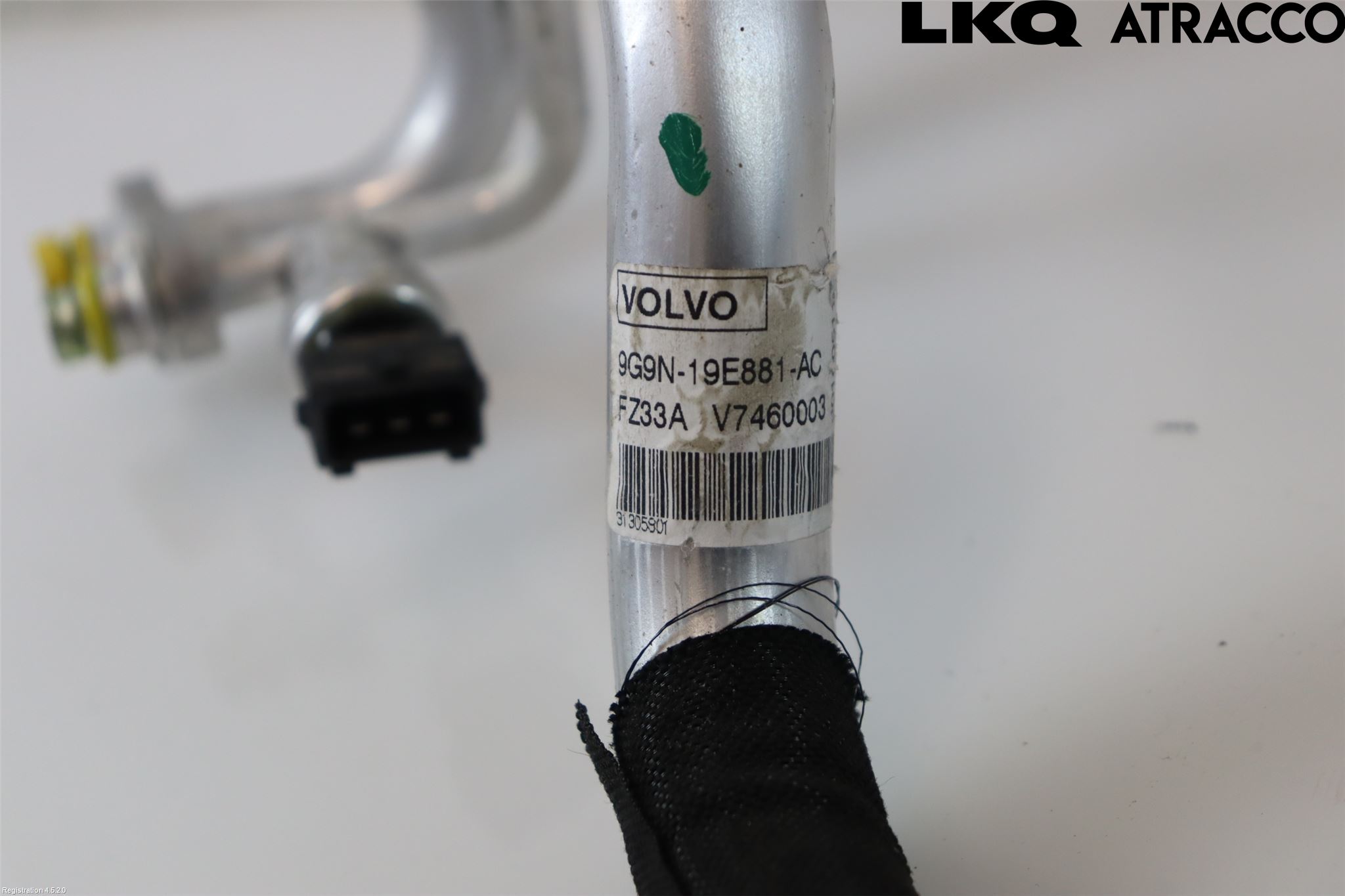 Volvo S60 11-13 Ac Slang-Rör