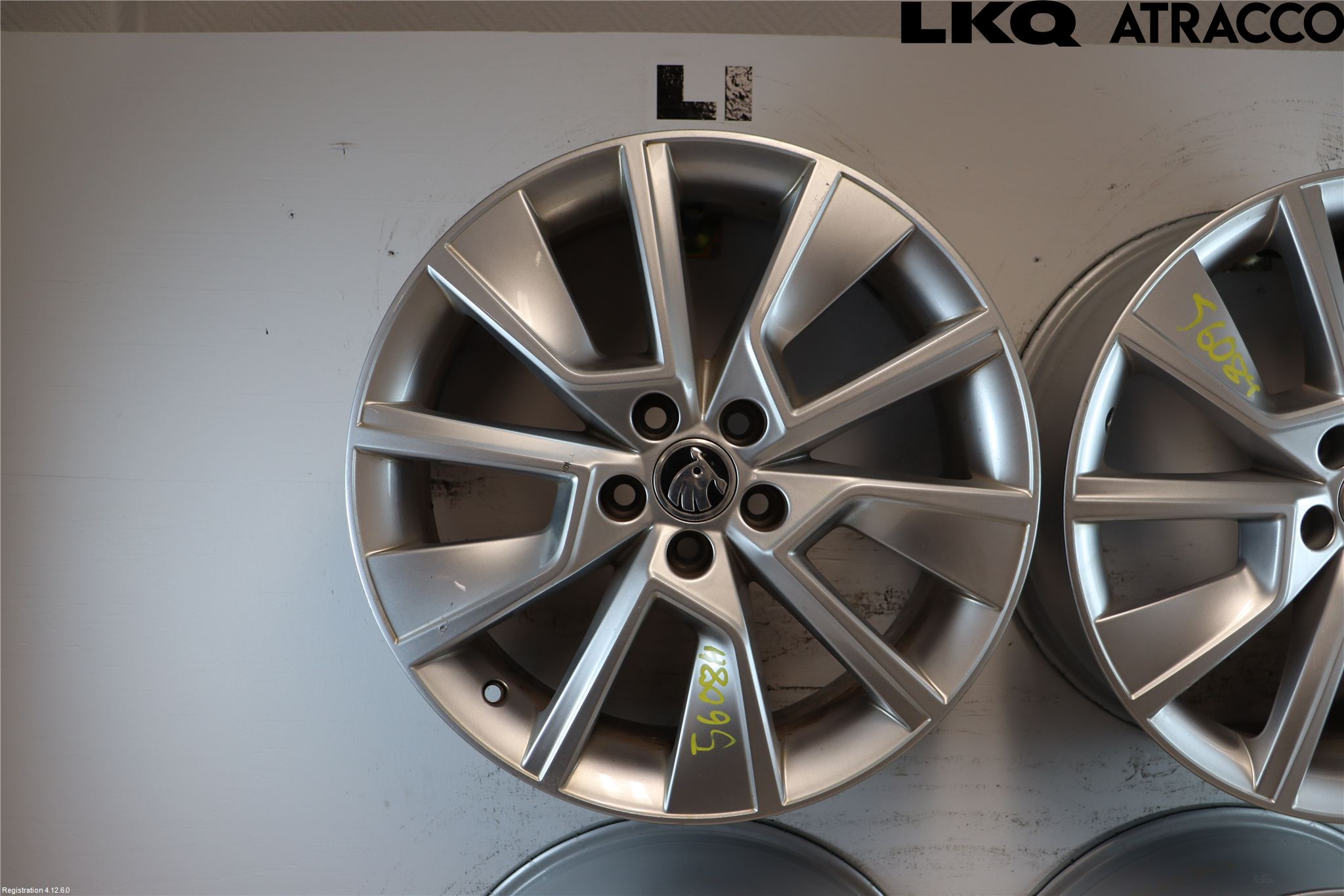 Skoda KAMIQ 20- Fälgsats Aluminium