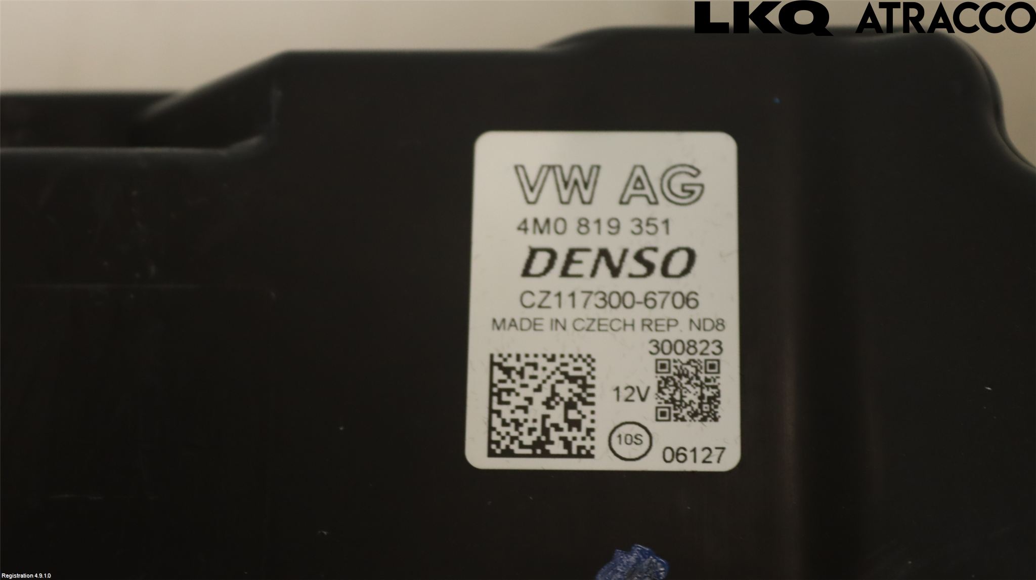 Audi Q7/SQ7 Defrosterkanal-Munstycke