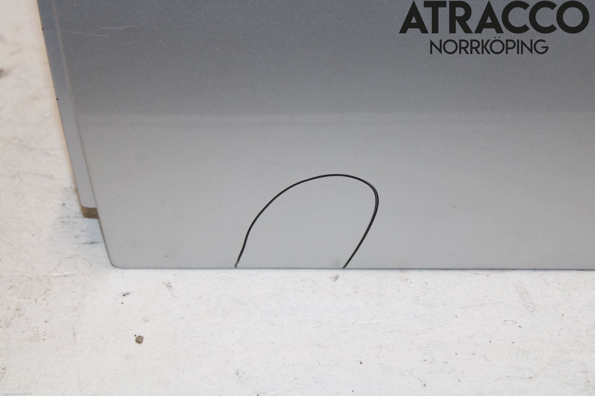 Toyota AYGO 06-14 Dörr Bak Vänster