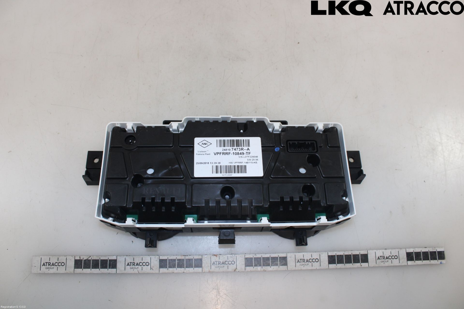 Opel VIVARO 15-19 Instrument Komb