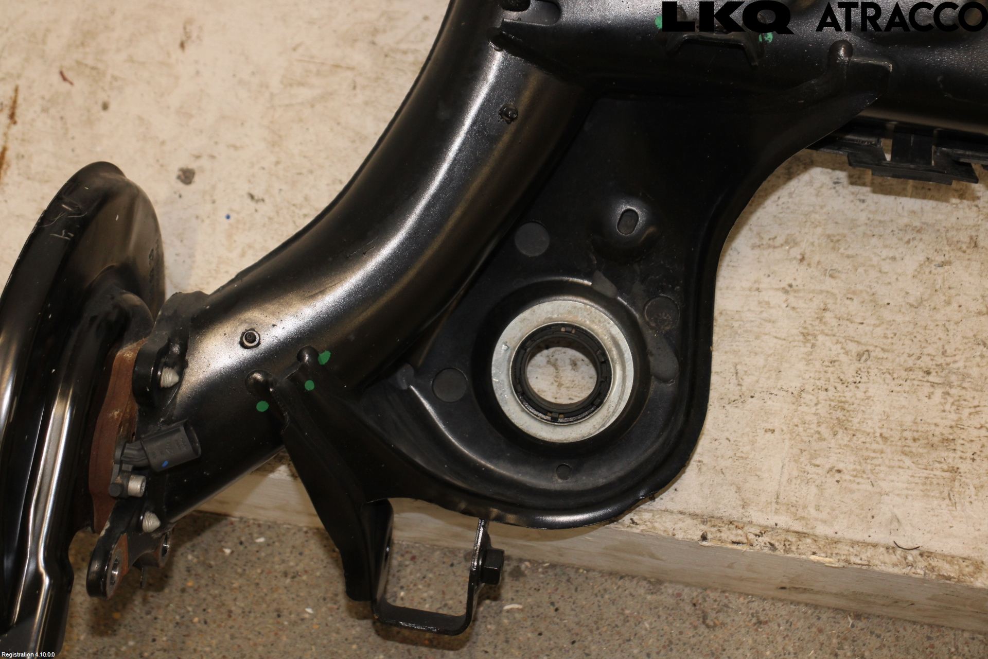 Volkswagen VW TAIGO 22- Bakaxel