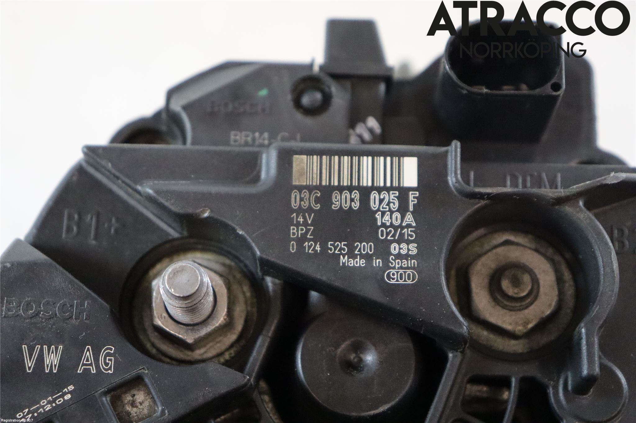 Skoda RAPID Generator