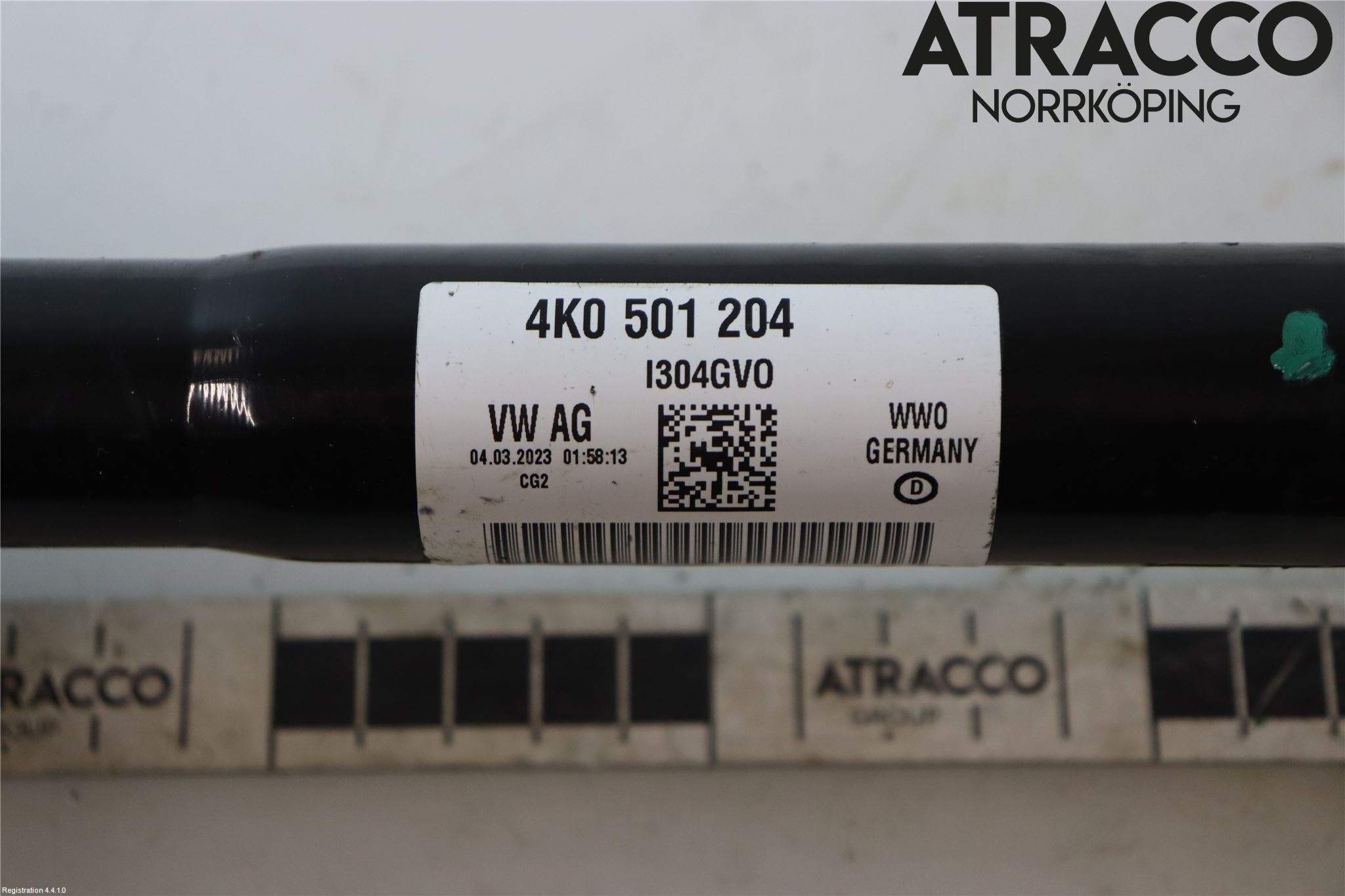 Audi A6 F2/C8 19- Drivaxel Bak Höger