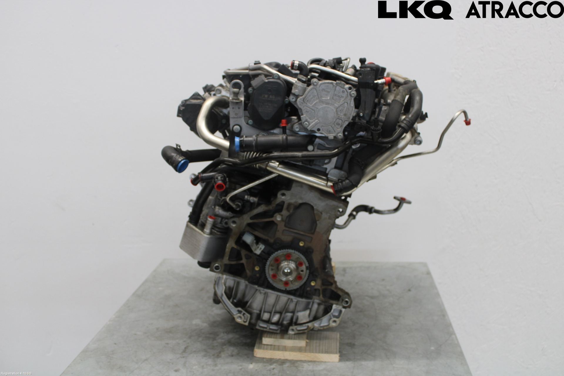 Audi A4 ALLROAD 09-16 Motor Diesel