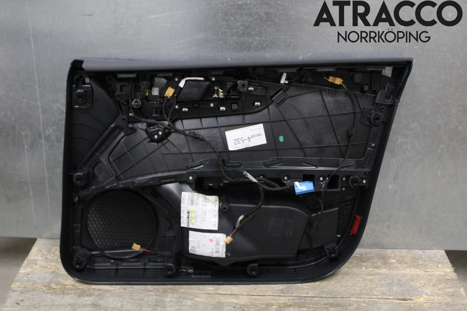 Audi A5 17- Dörrklädsel Vä