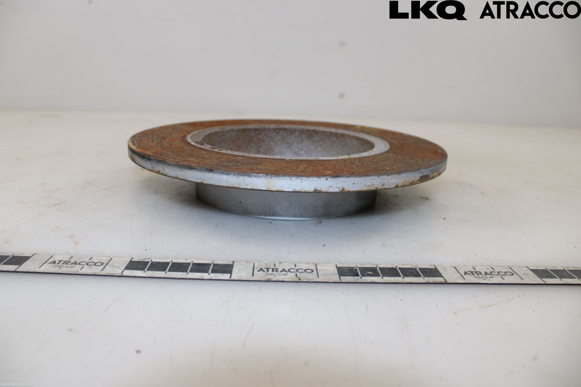 Seat ARONA Bromsskiva Bak