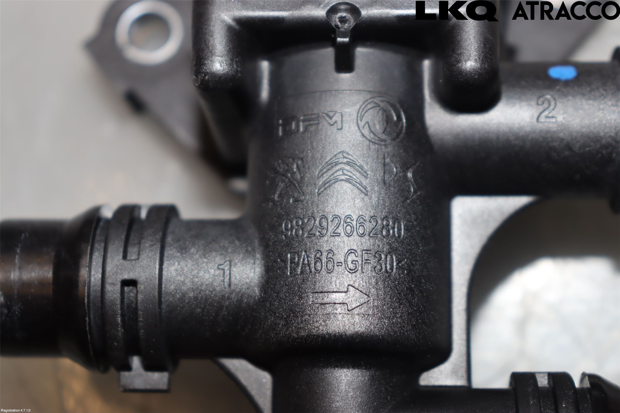 Opel CORSA F, CORSA-E 20- Värmeventil