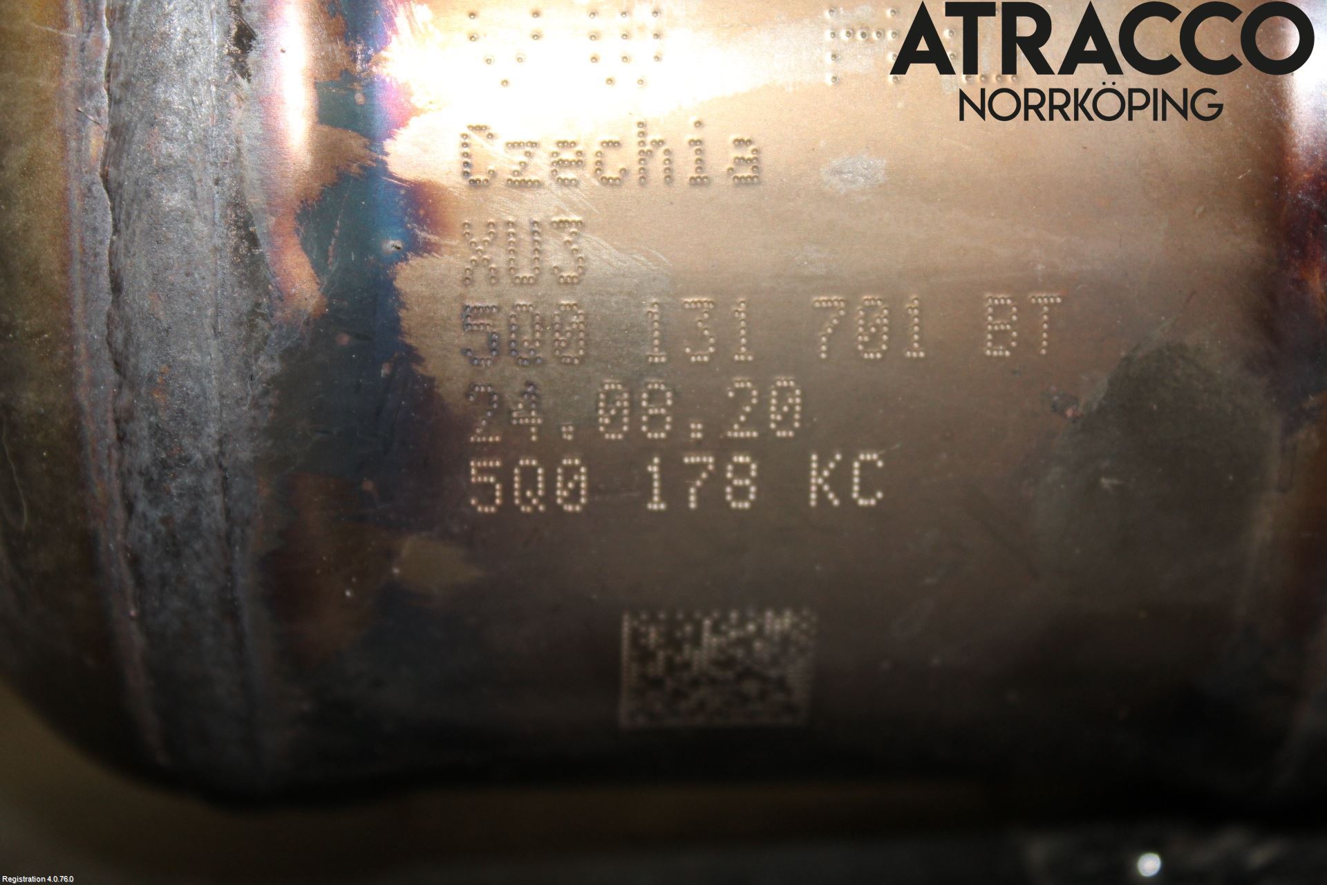 Skoda KAMIQ 20- Katalysator