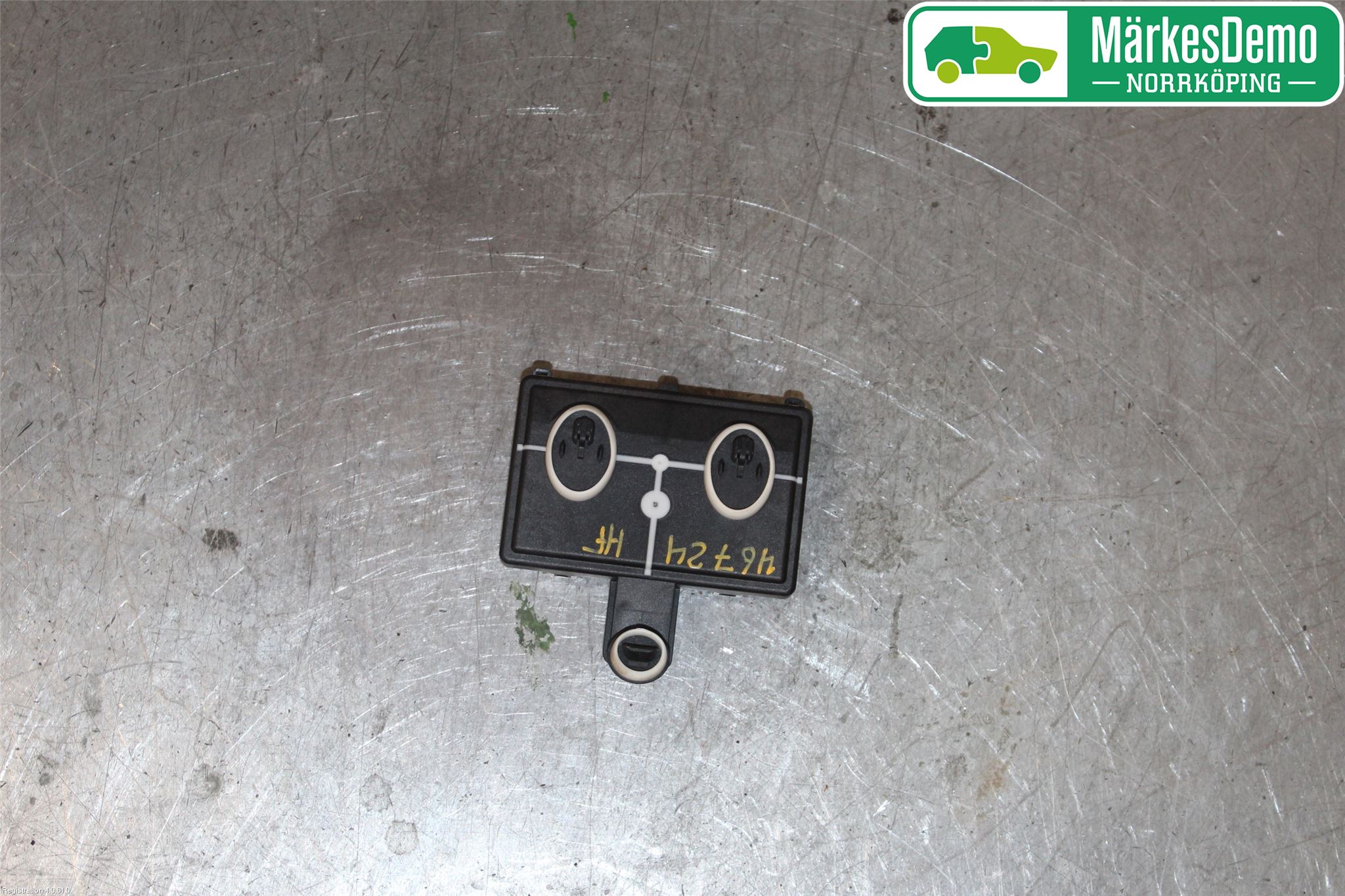 Audi A4/S4 B9 16-19 Styrenhet Dörr