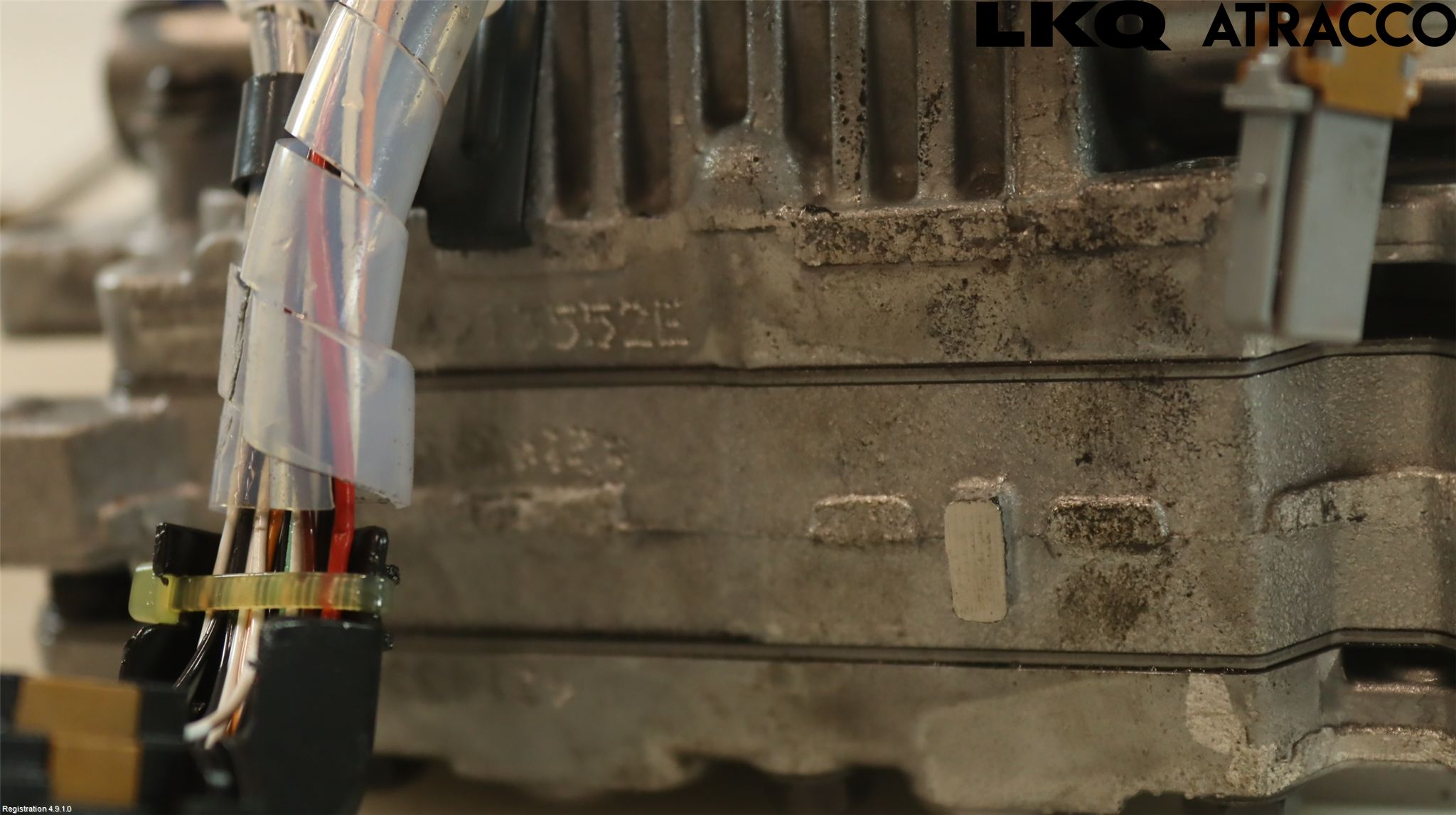 Opel MOKKA 21- Styrenhet Växellåda