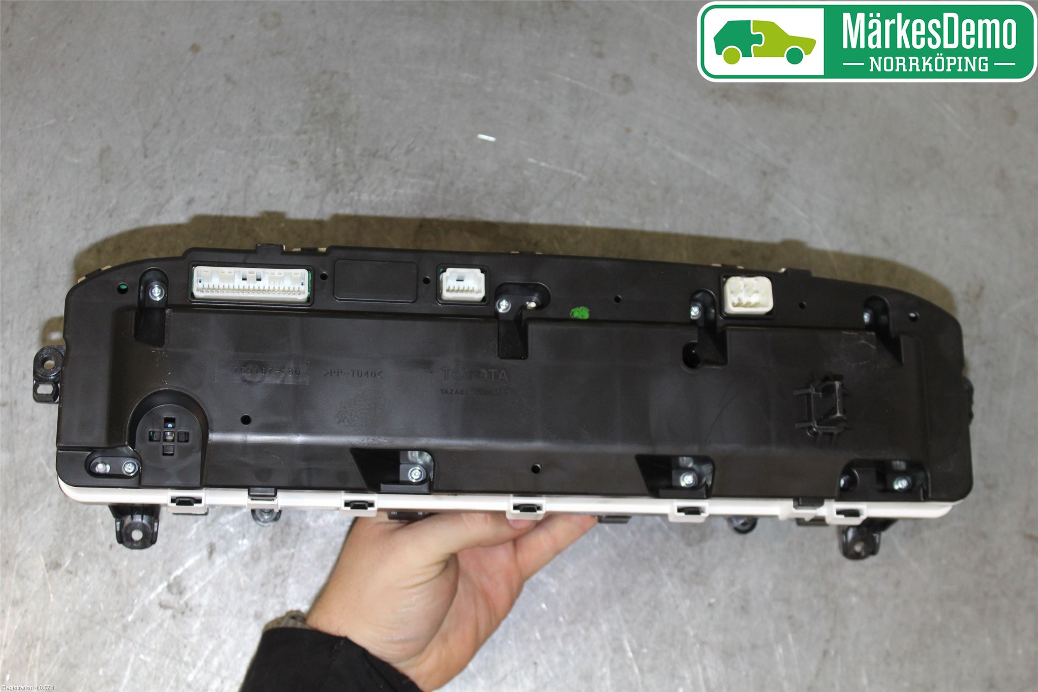 Toyota PRIUS+ ZVW40 12-20 Instrument Komb